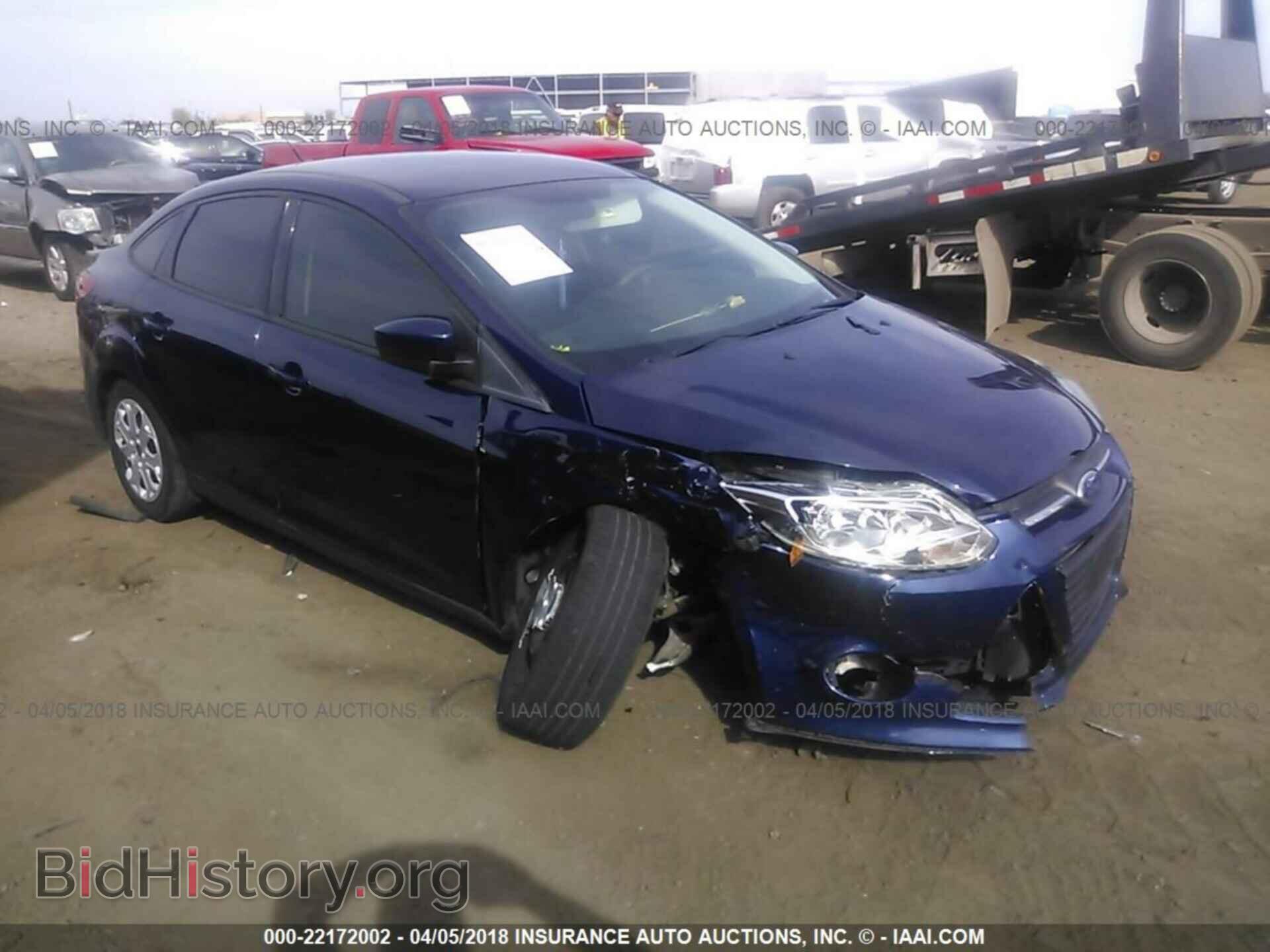 Photo 1FAHP3F29CL150819 - Ford Focus 2012