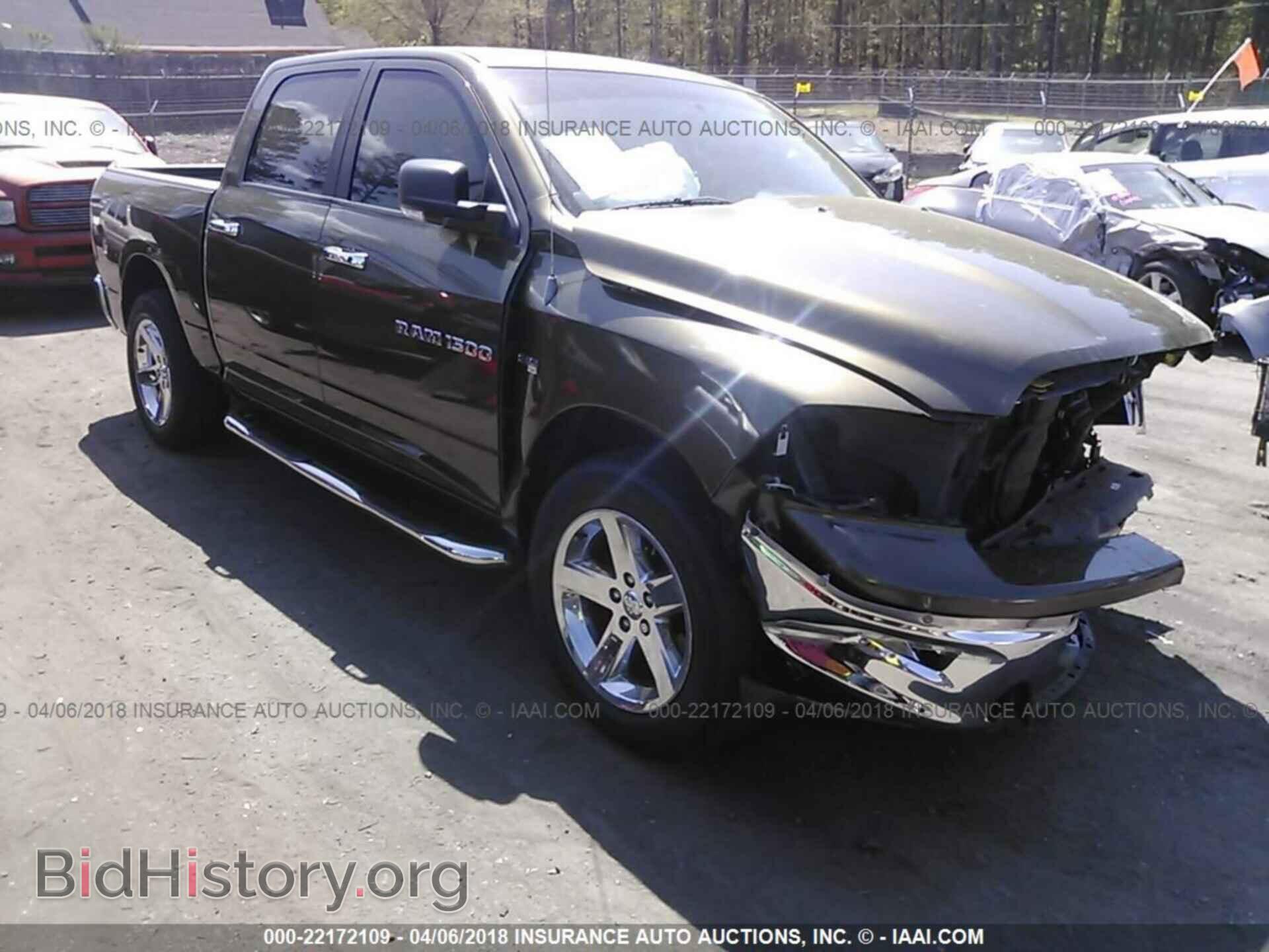 Фотография 1C6RD6LT6CS126089 - Dodge Ram 1500 2012