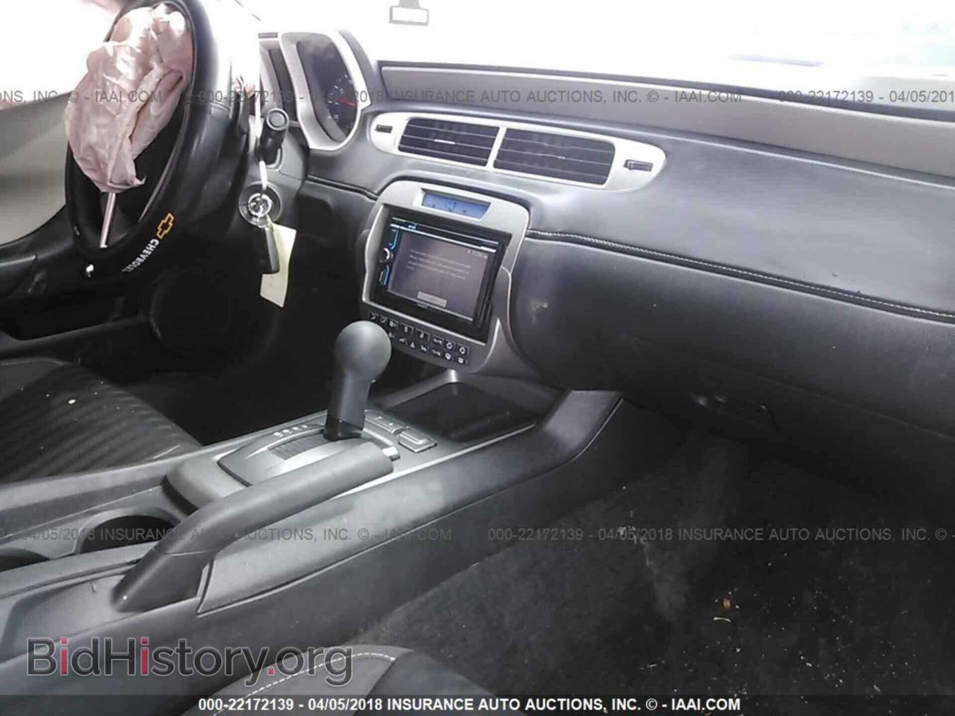 2014 Chevrolet Camaro - VIN: 2G1FA1E35E9178363 - Фото 5