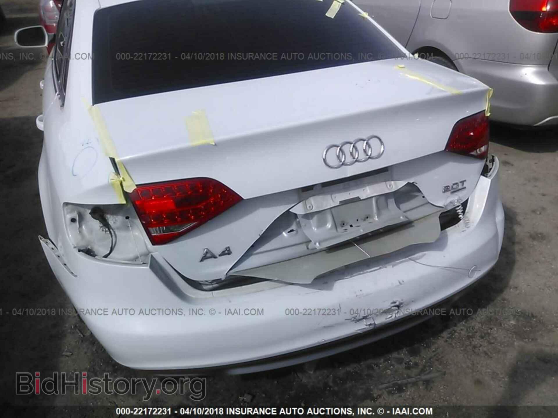 2012 Audi A4 - VIN: WAUFFAFL1CA072319 - Photo 6