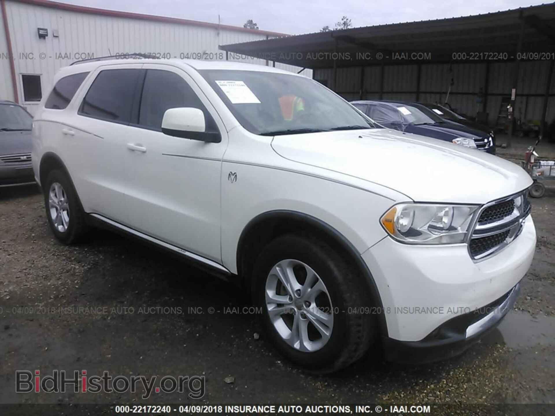 Photo 1D4RD2GG1BC696950 - Dodge Durango 2011