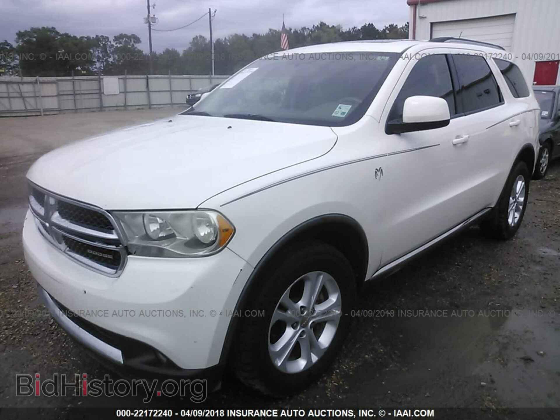 2011 Dodge Durango - VIN: 1D4RD2GG1BC696950 - Photo 2
