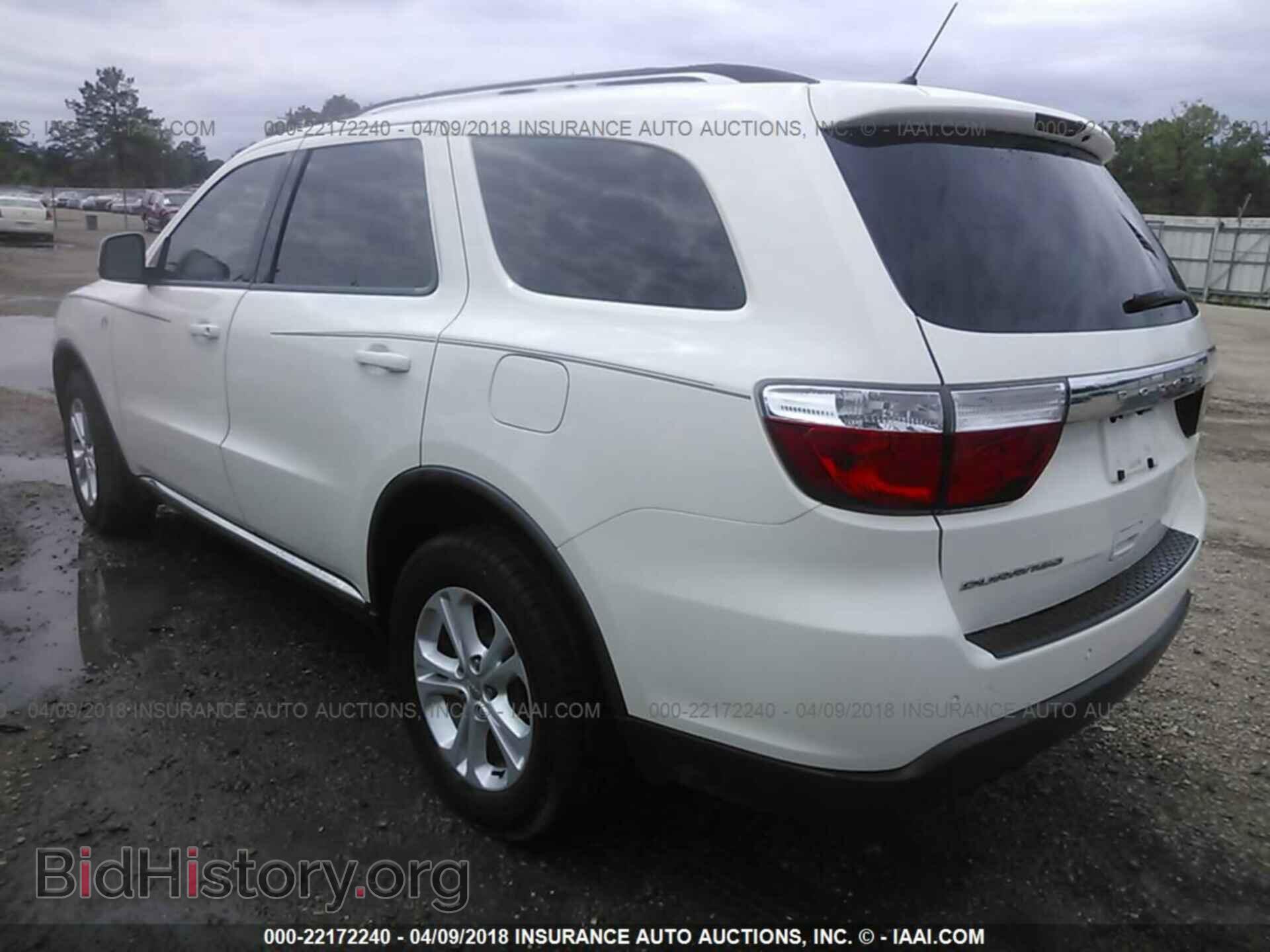 2011 Dodge Durango - VIN: 1D4RD2GG1BC696950 - Photo 3