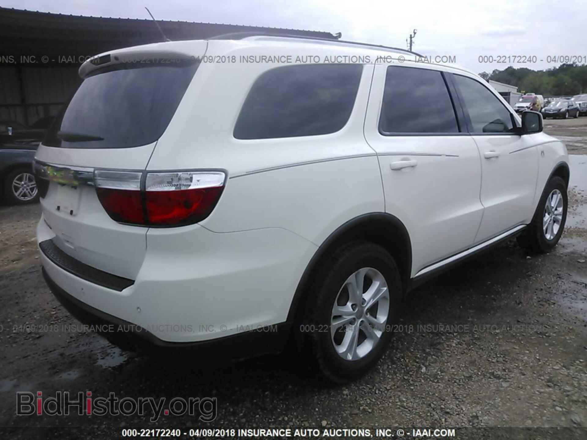 2011 Dodge Durango - VIN: 1D4RD2GG1BC696950 - Photo 4