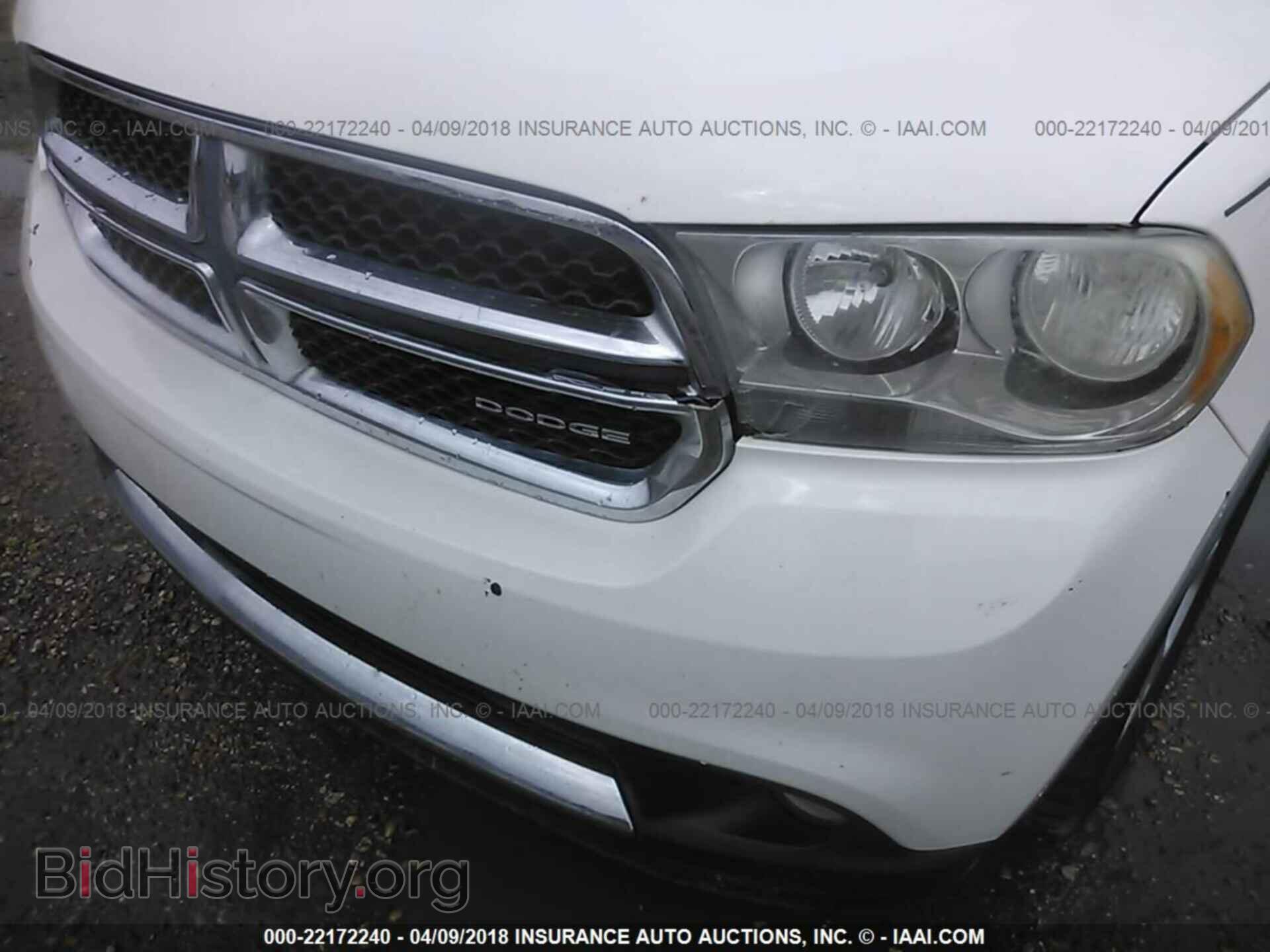 2011 Dodge Durango - VIN: 1D4RD2GG1BC696950 - Photo 6