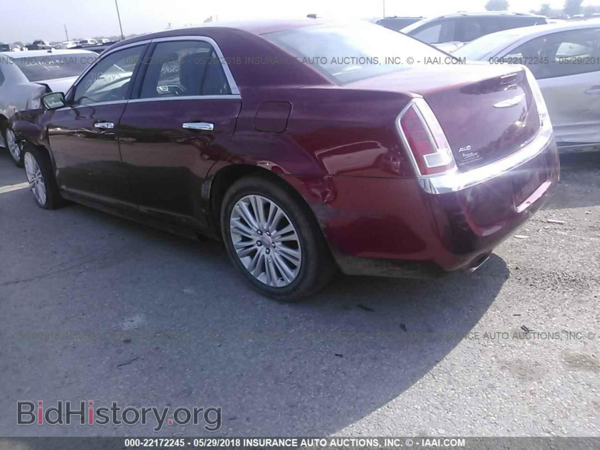 2014 Chrysler 300c - VIN: 2C3CCAKG1EH260421 - Фото 3