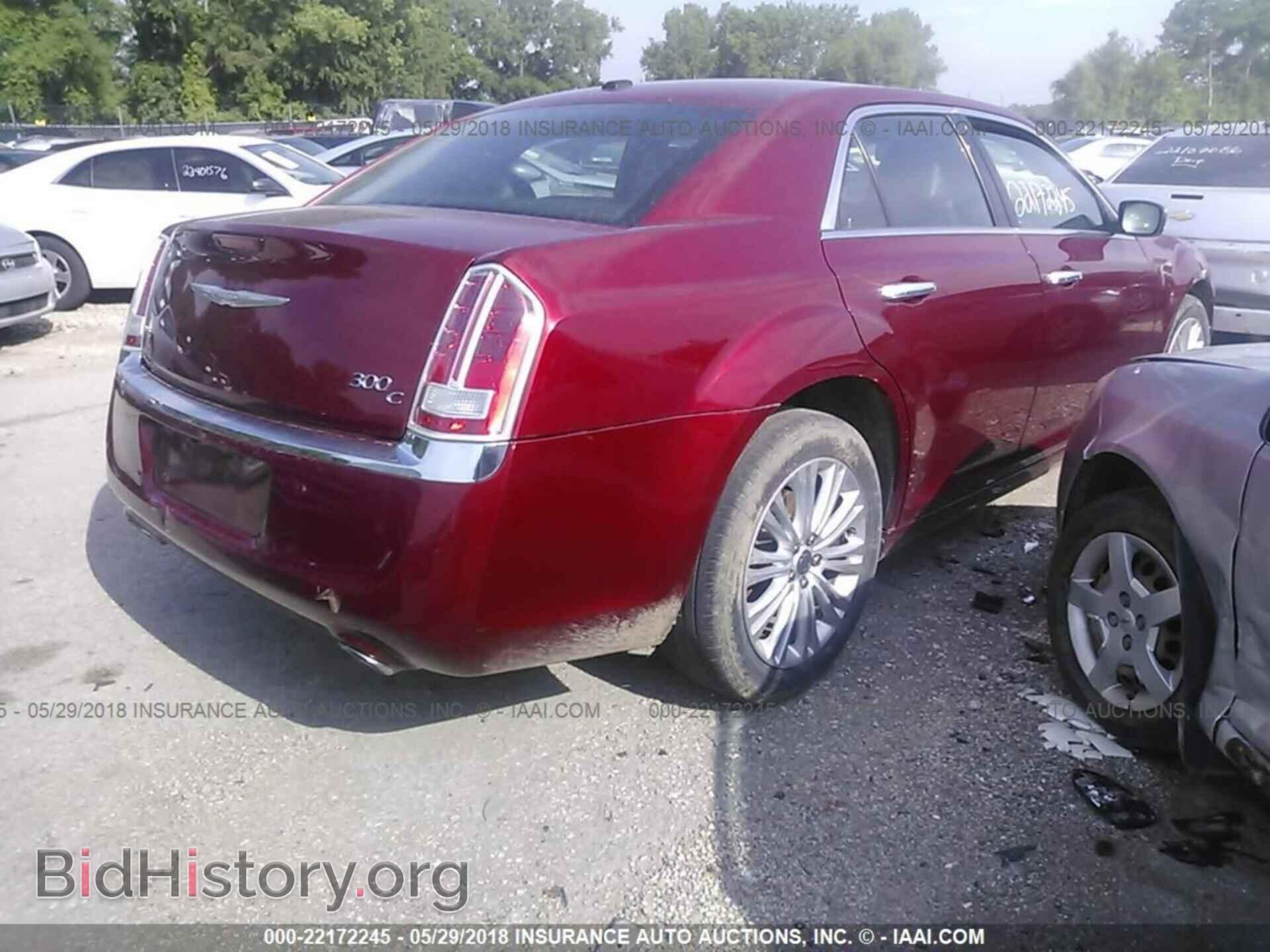 2014 Chrysler 300c - VIN: 2C3CCAKG1EH260421 - Фото 4