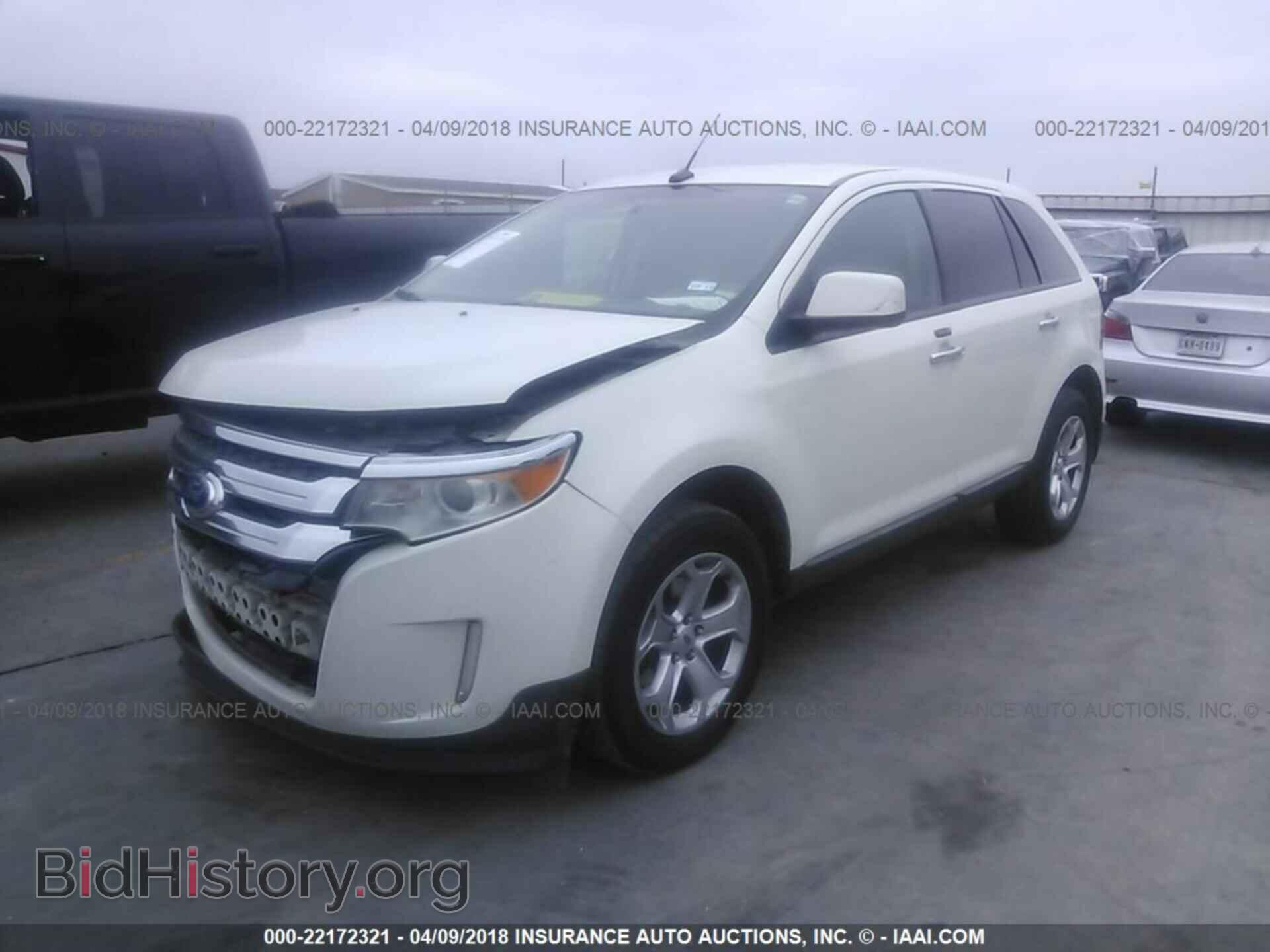 2011 Ford Edge - VIN: 2FMDK3JC7BBA13251 - Photo 2