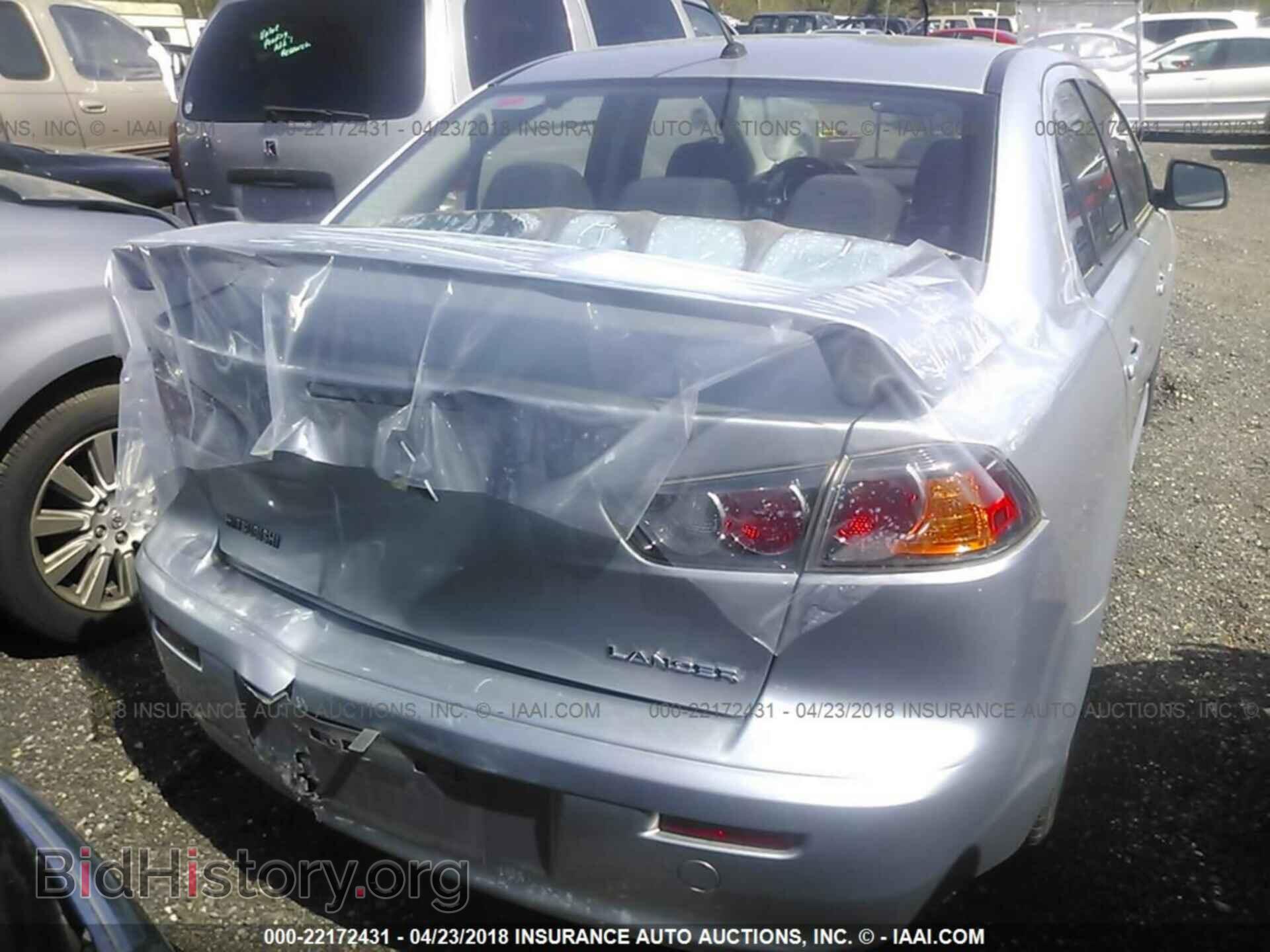 2011 Mitsubishi Lancer - VIN: JA32U2FU1BU018178 - Фото 6