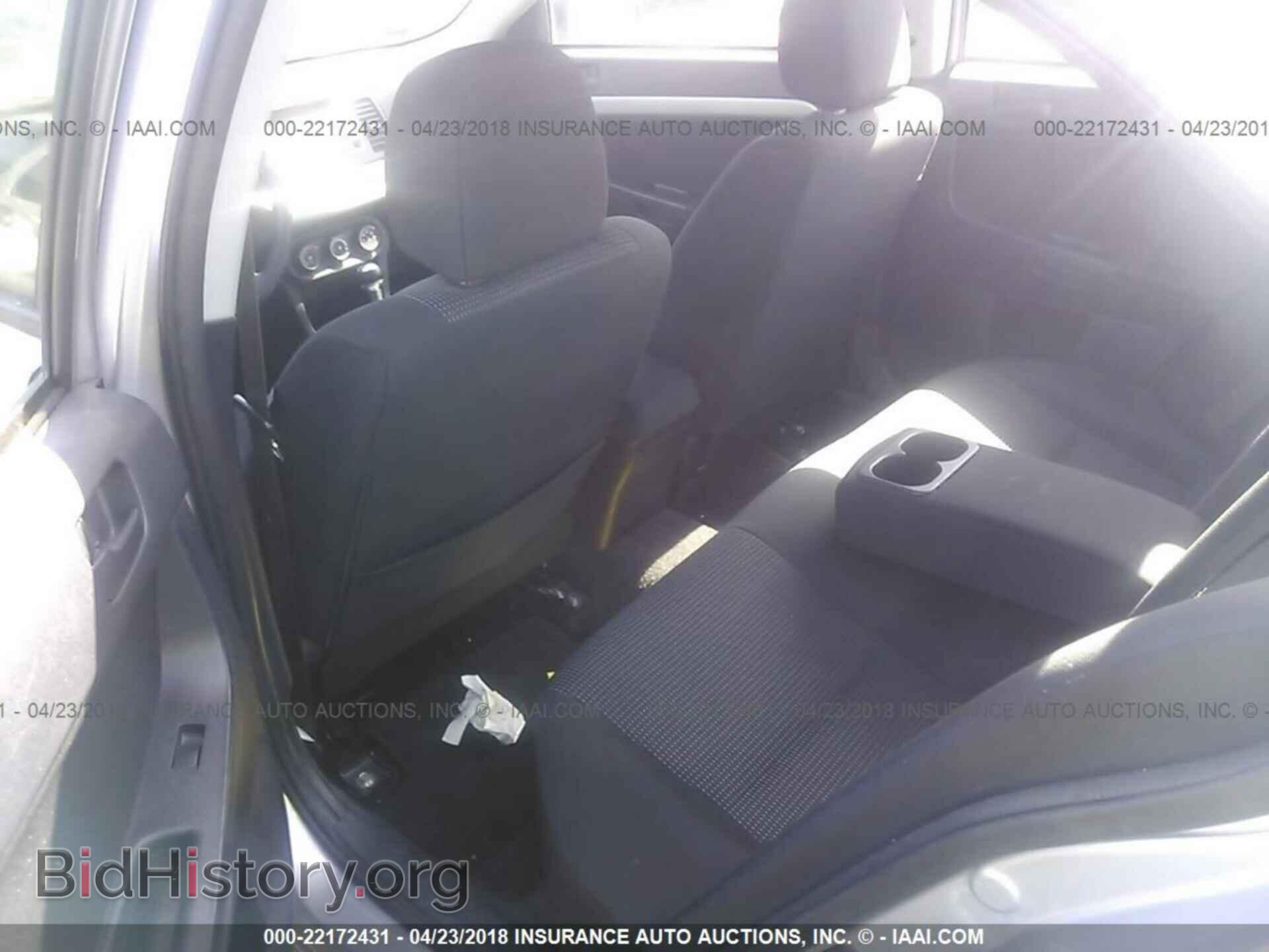 2011 Mitsubishi Lancer - VIN: JA32U2FU1BU018178 - Фото 8