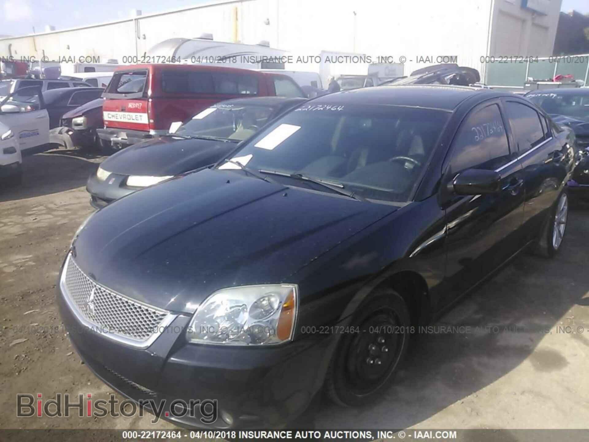 2012 Mitsubishi Galant - VIN: 4A32B3FF0CE023671 - Фото 2