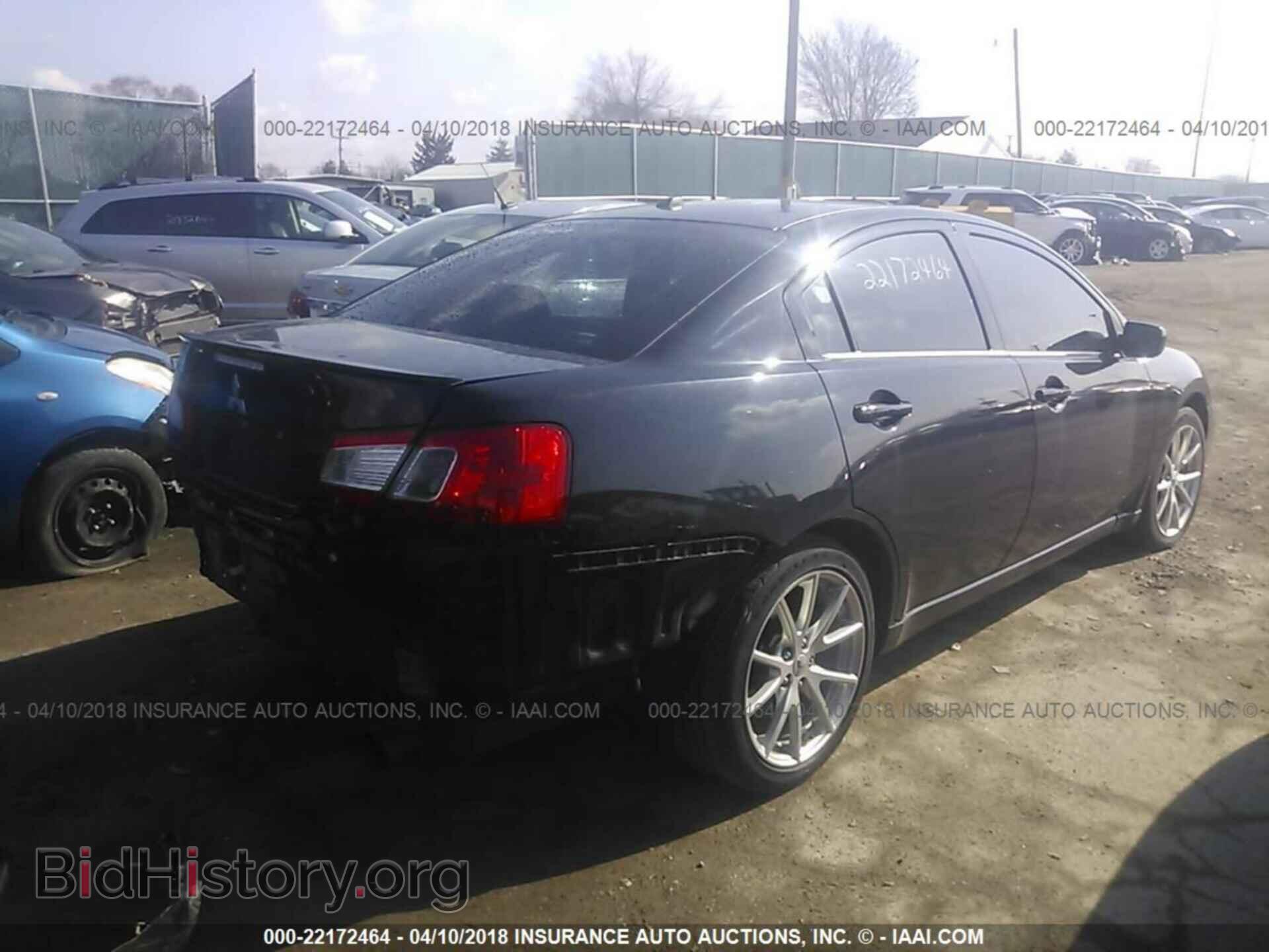 2012 Mitsubishi Galant - VIN: 4A32B3FF0CE023671 - Фото 4