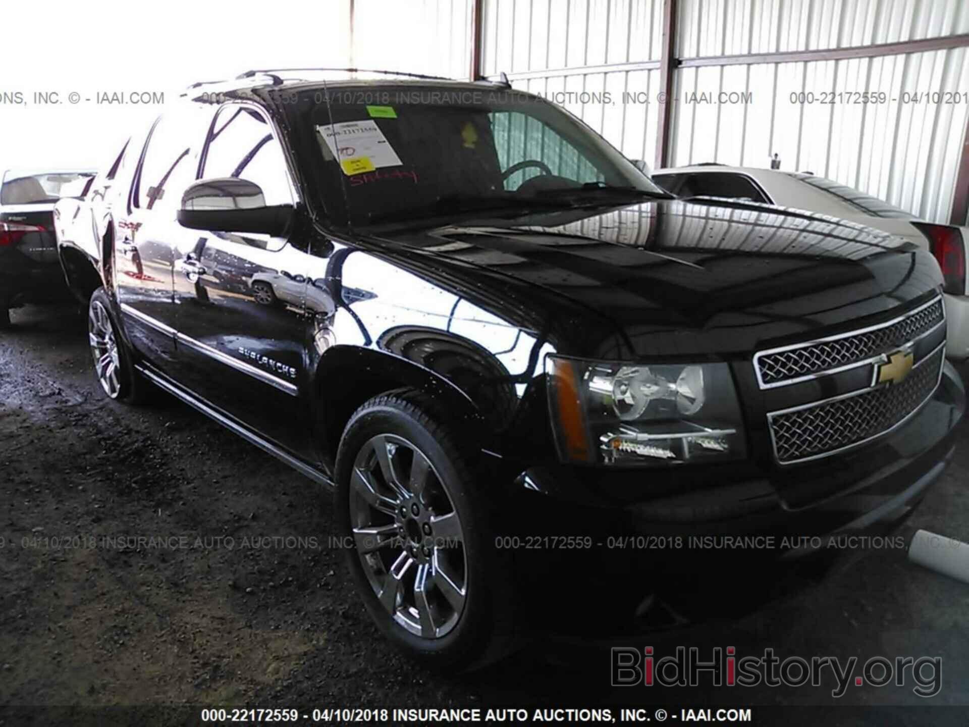 Photo 3GNTKGE70CG217254 - Chevrolet Avalanche 2012