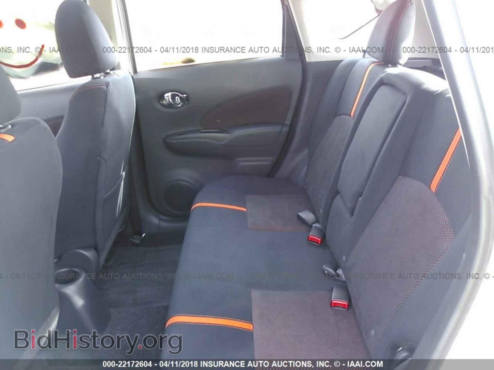 2016 Nissan Versa note - VIN: 3N1CE2CP0GL364759 - Фото 8