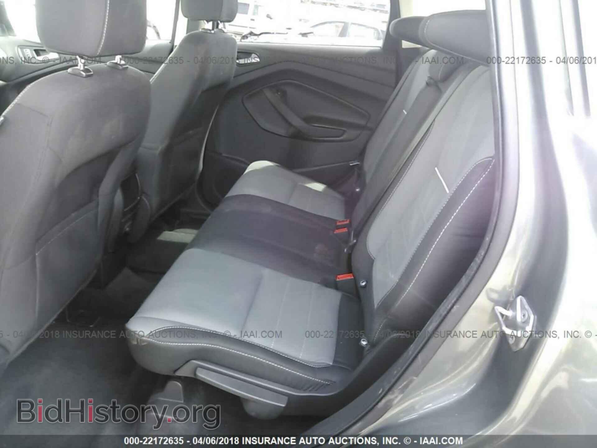 2014 Ford Escape - VIN: 1FMCU0GX9EUE10876 - Фото 8