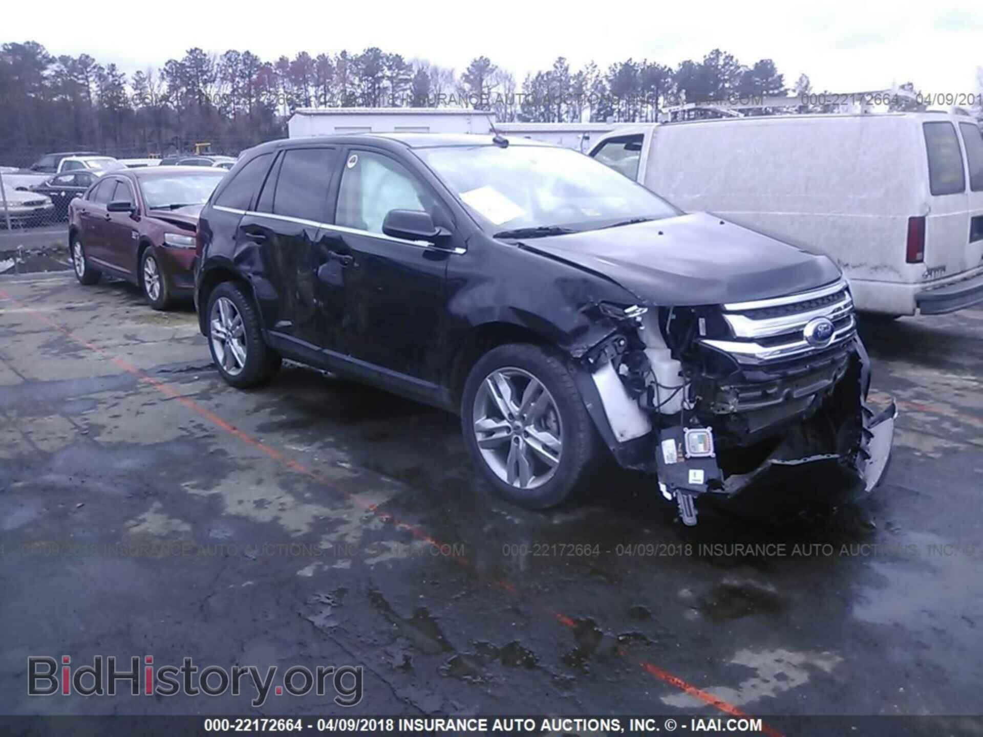 Фотография 2FMDK4KC9EBB28264 - Ford Edge 2014