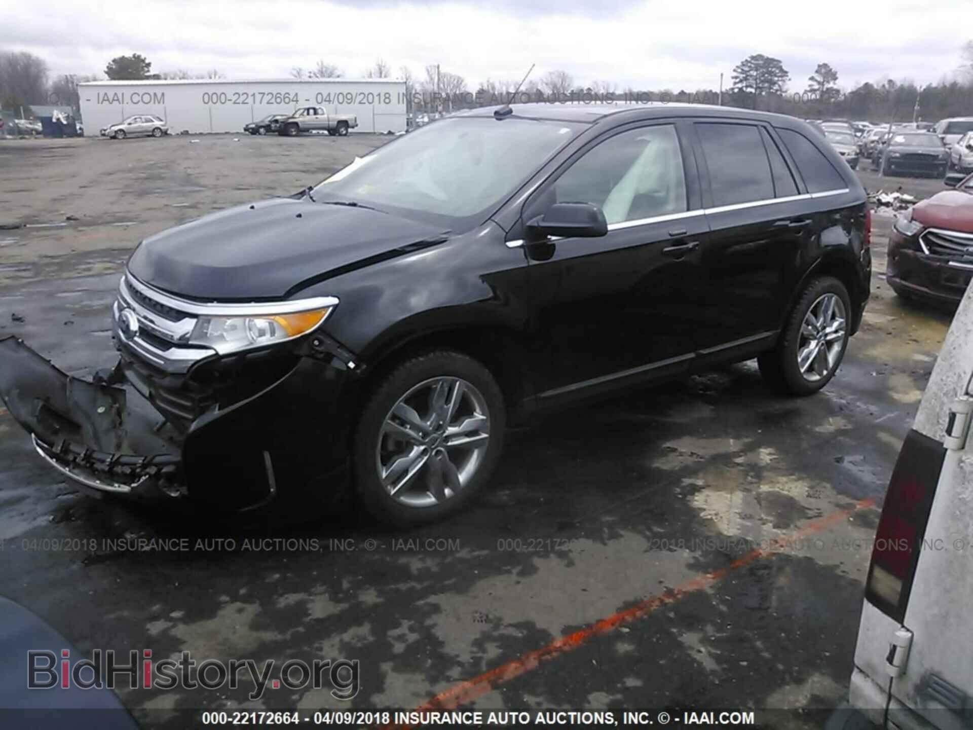 2014 Ford Edge - VIN: 2FMDK4KC9EBB28264 - Фото 2