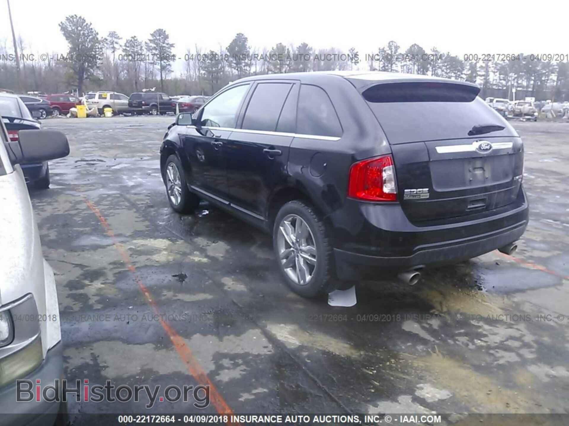 2014 Ford Edge - VIN: 2FMDK4KC9EBB28264 - Фото 3