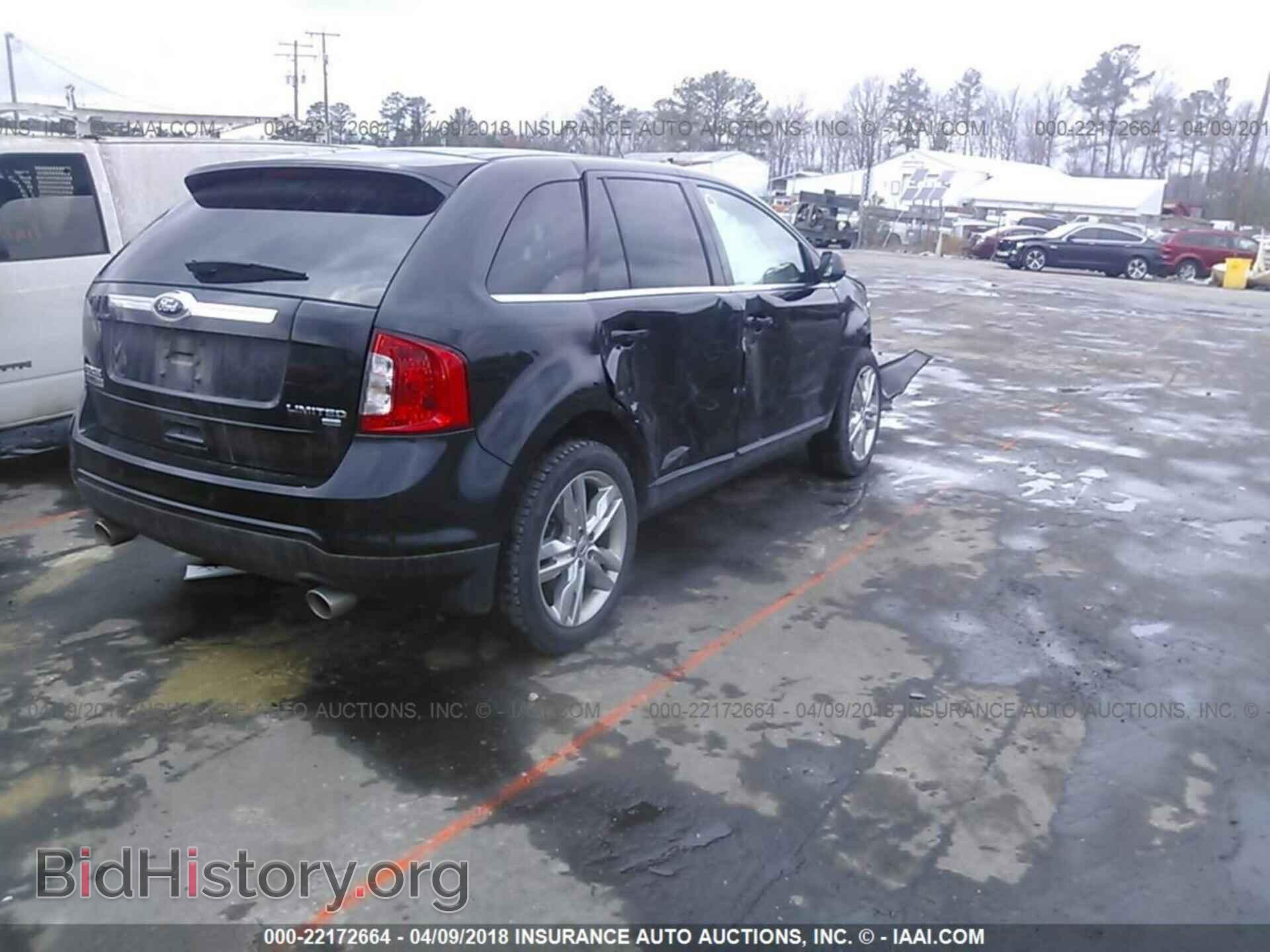 2014 Ford Edge - VIN: 2FMDK4KC9EBB28264 - Фото 4