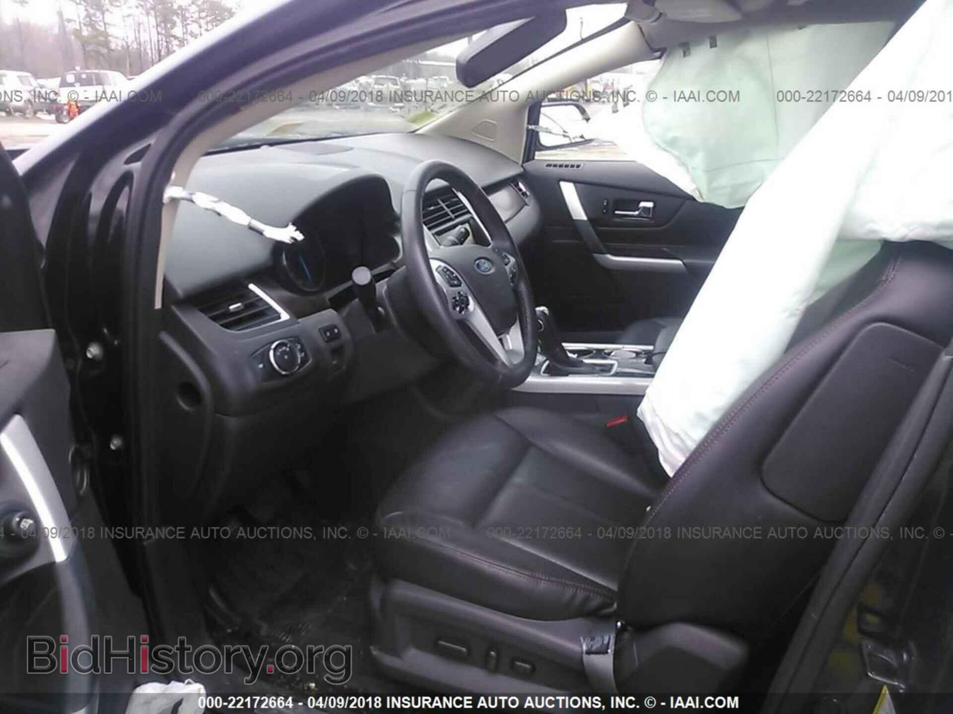 2014 Ford Edge - VIN: 2FMDK4KC9EBB28264 - Фото 5