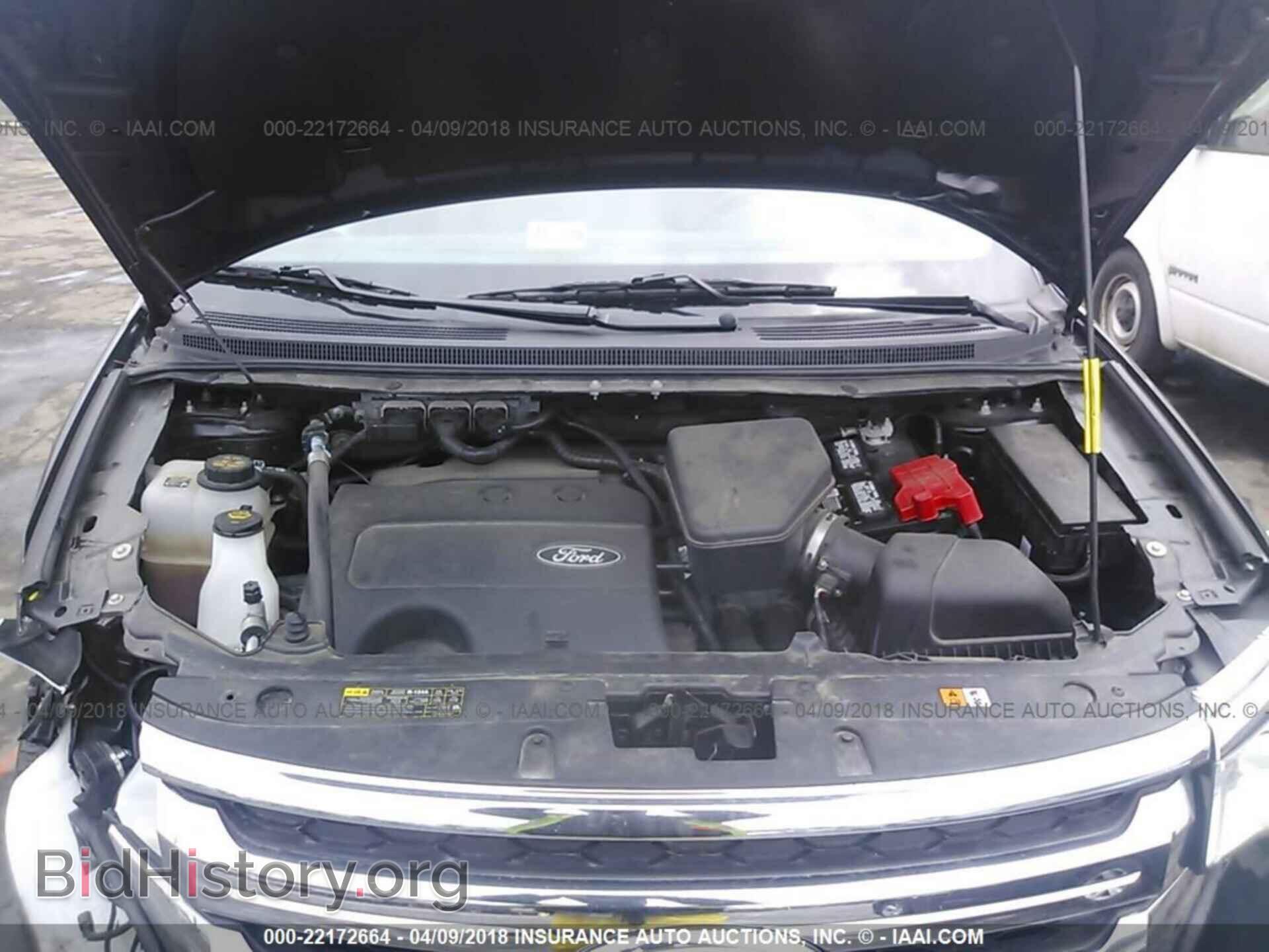 2014 Ford Edge - VIN: 2FMDK4KC9EBB28264 - Фото 10