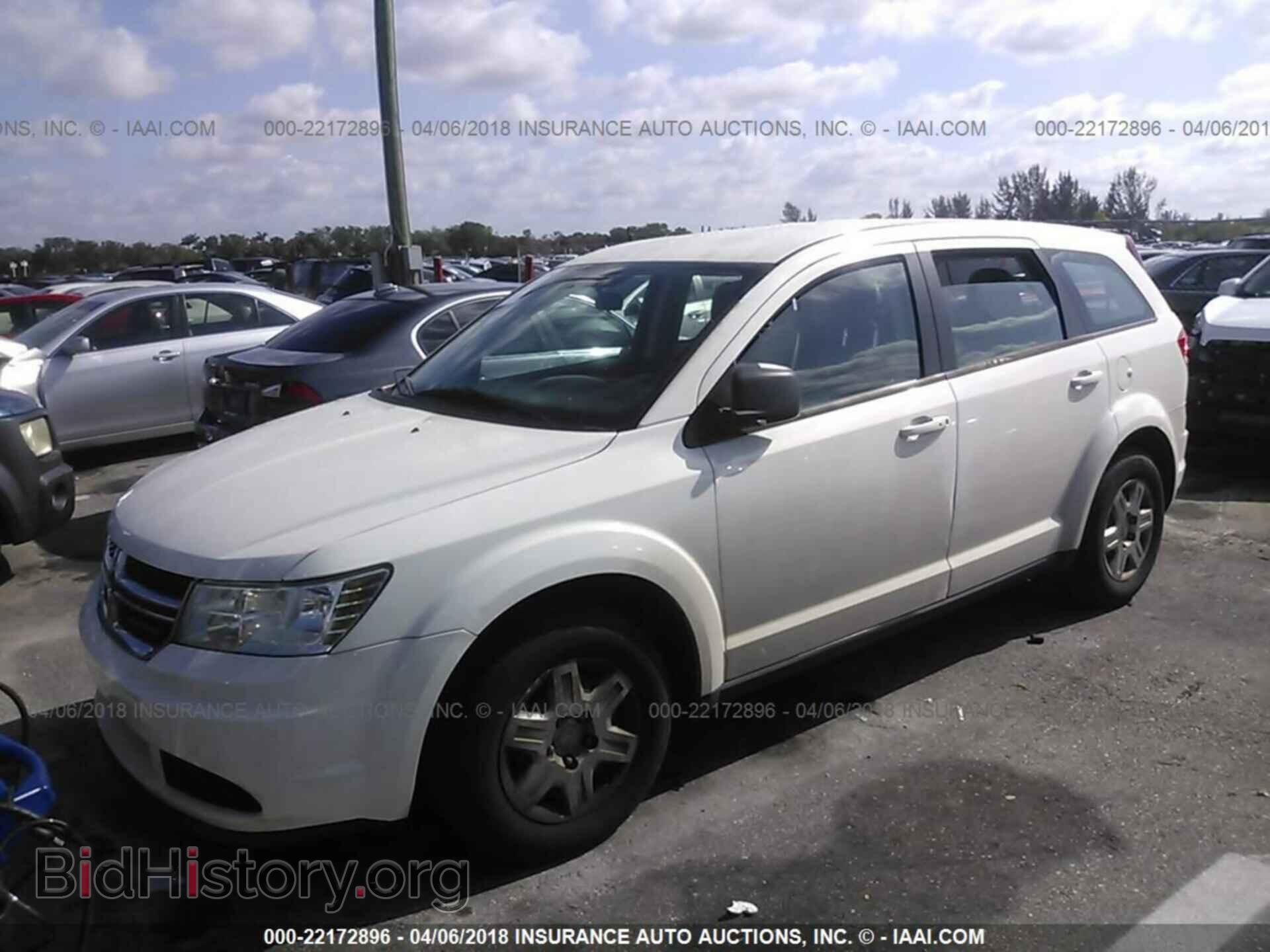 2012 Dodge Journey - VIN: 3C4PDCAB0CT367427 - Фото 2