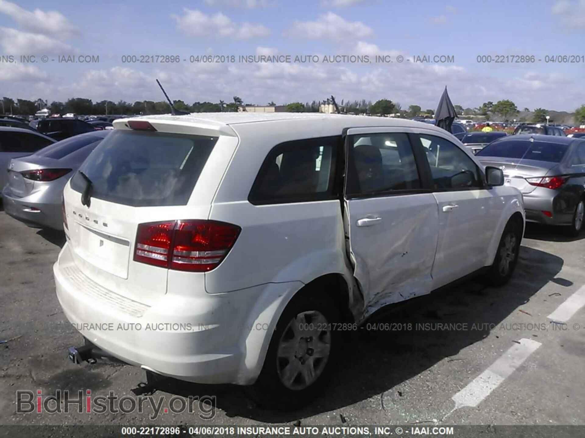 2012 Dodge Journey - VIN: 3C4PDCAB0CT367427 - Фото 4