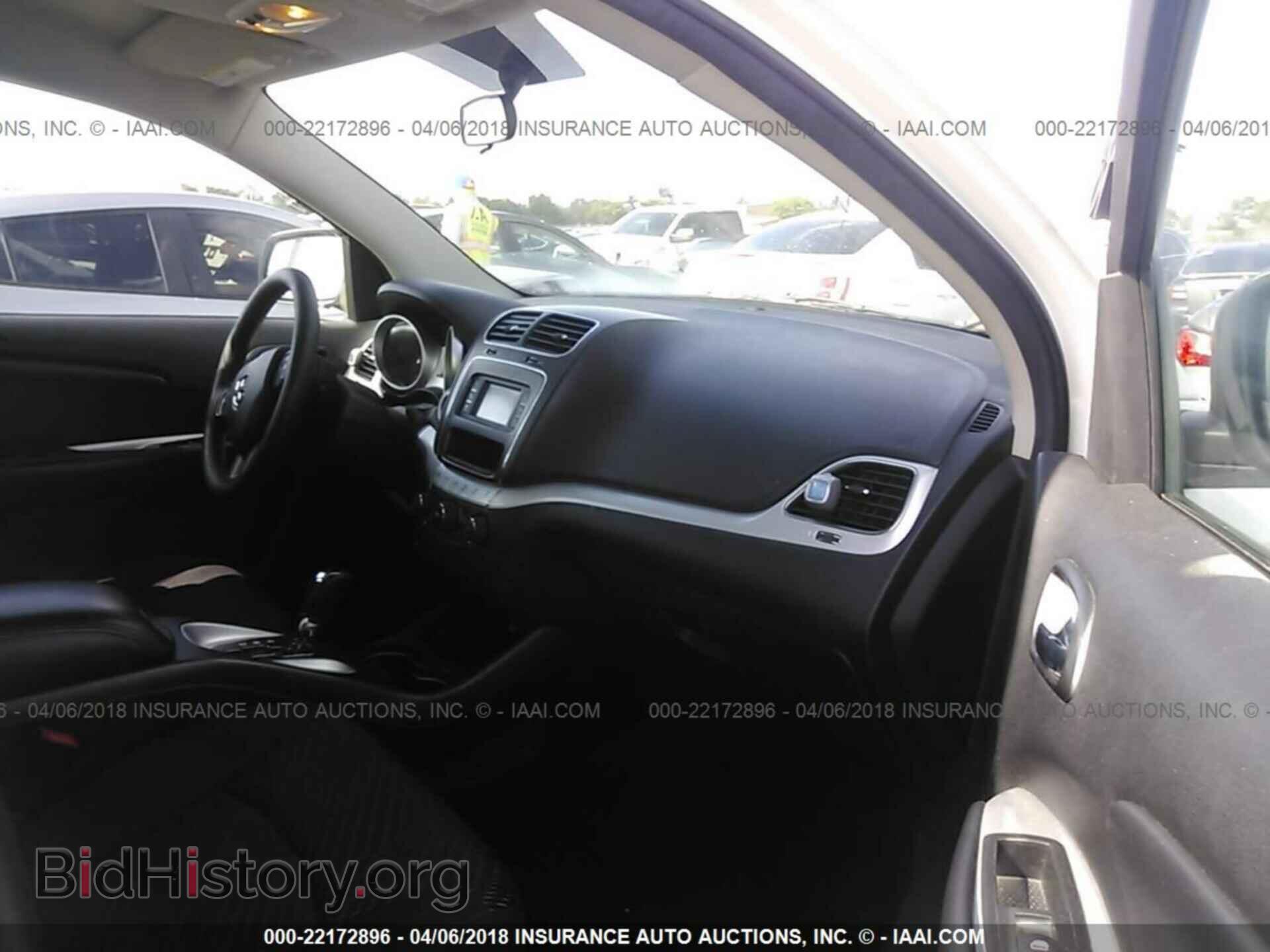 2012 Dodge Journey - VIN: 3C4PDCAB0CT367427 - Фото 5