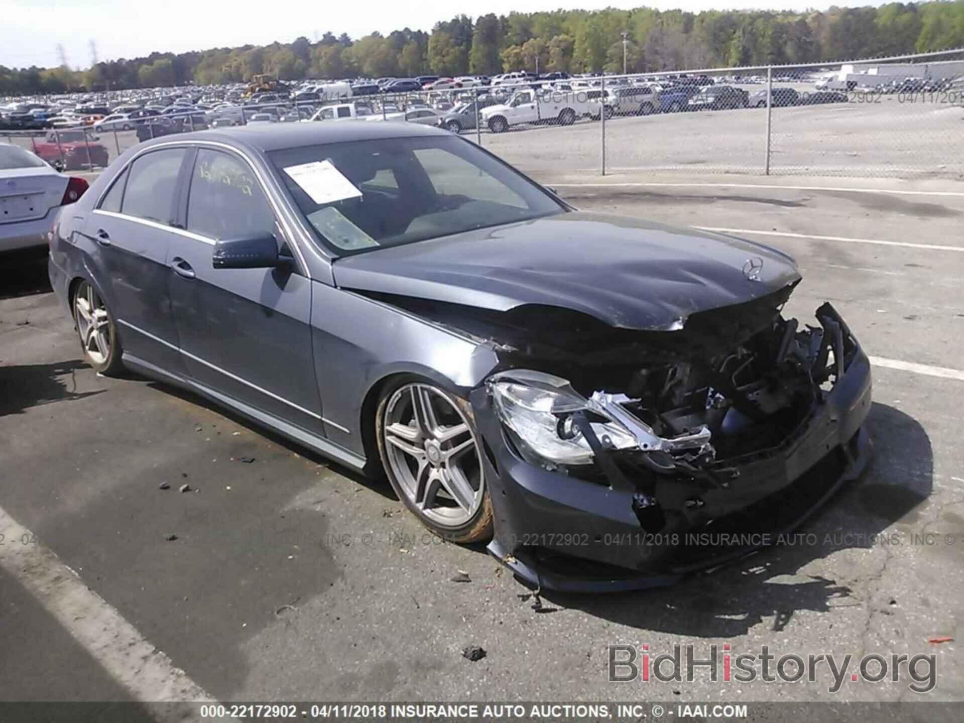 Photo WDDHF7CB6BA383484 - Mercedes-benz E 2011