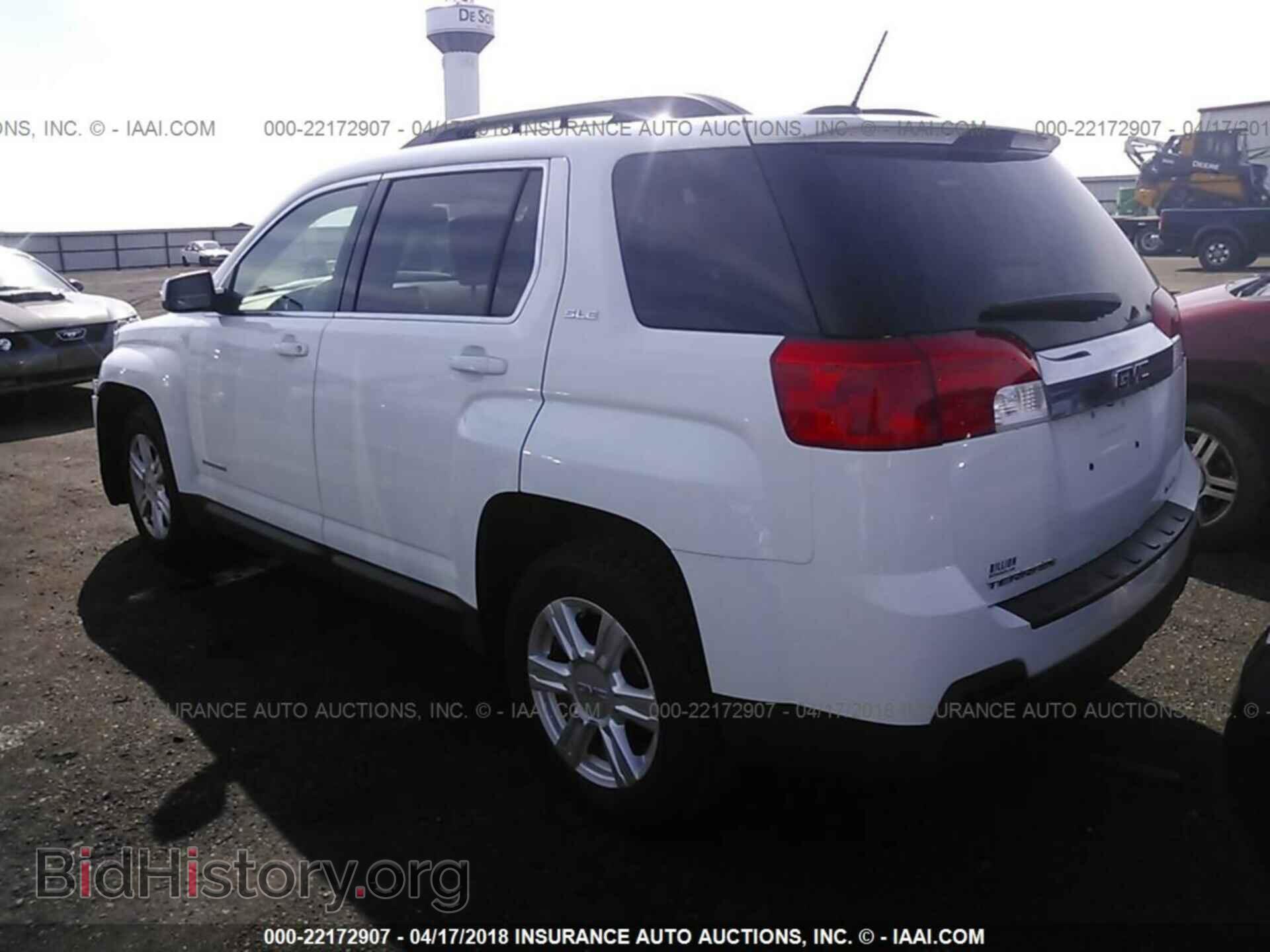 2015 Gmc Terrain - VIN: 2GKFLWEK3F6216122 - Photo 3