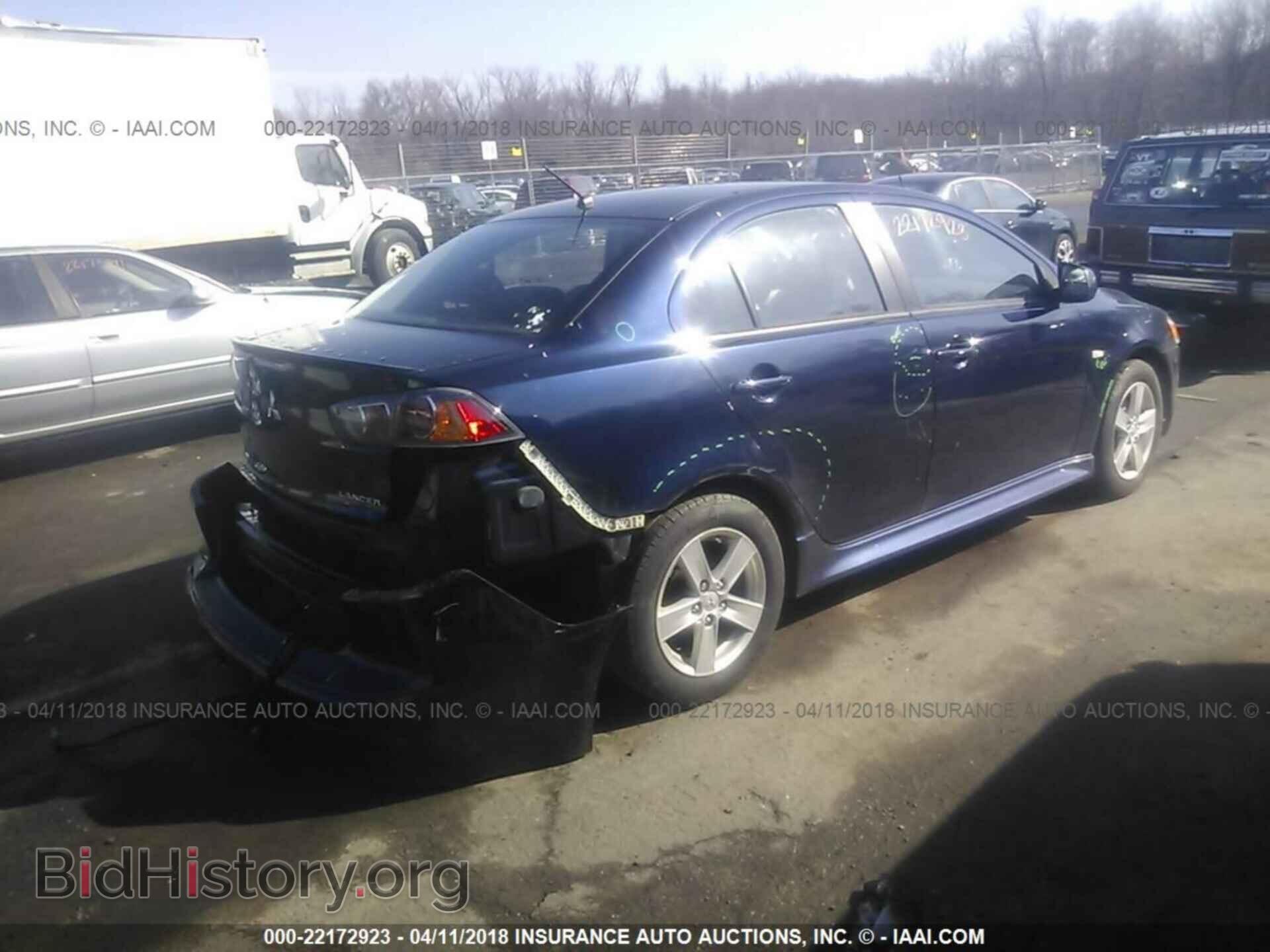 2013 Mitsubishi Lancer - VIN: JA32V2FW9DU000304 - Фото 4