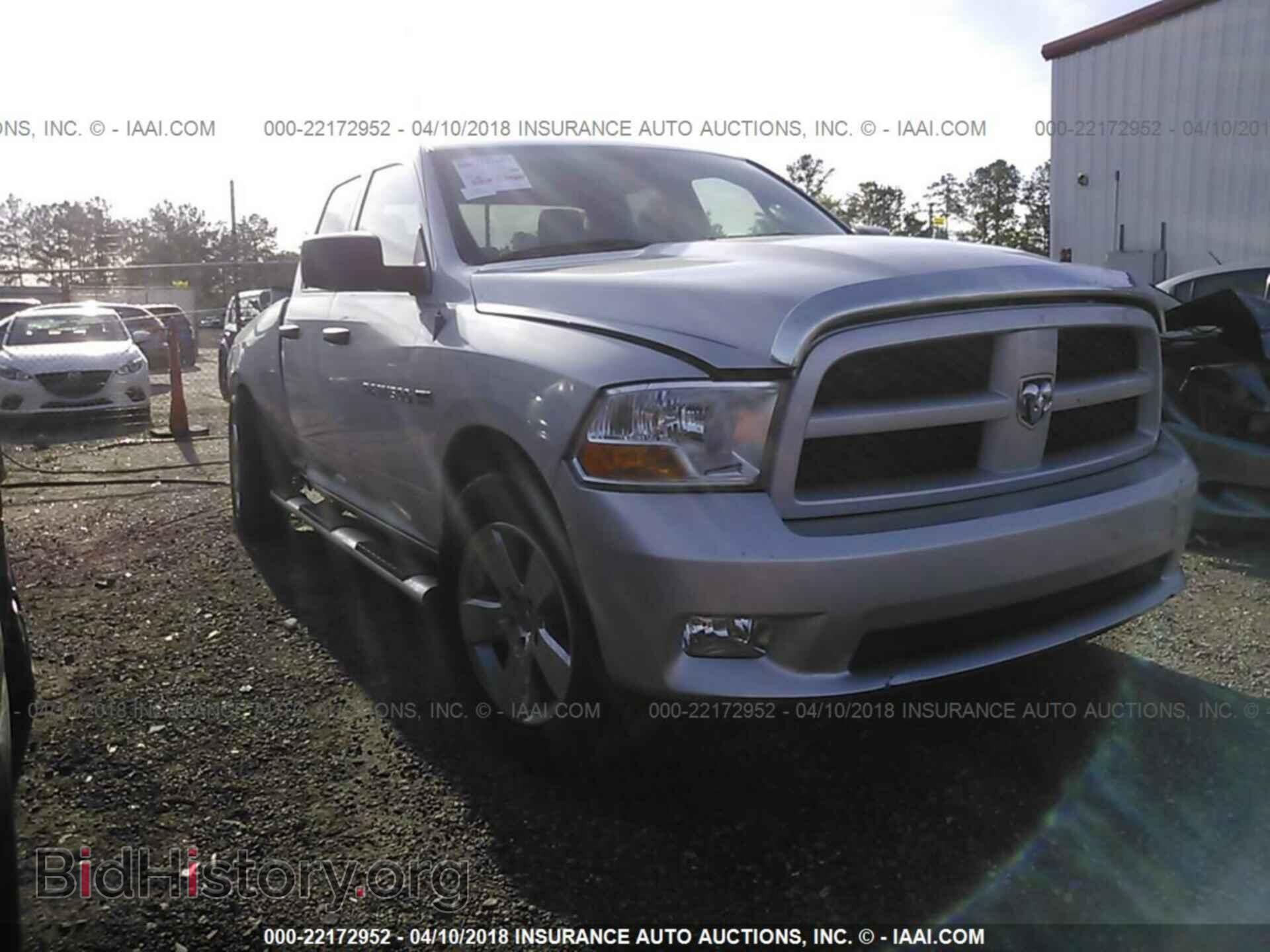 Фотография 1C6RD6FT4CS259686 - Dodge Ram 1500 2012