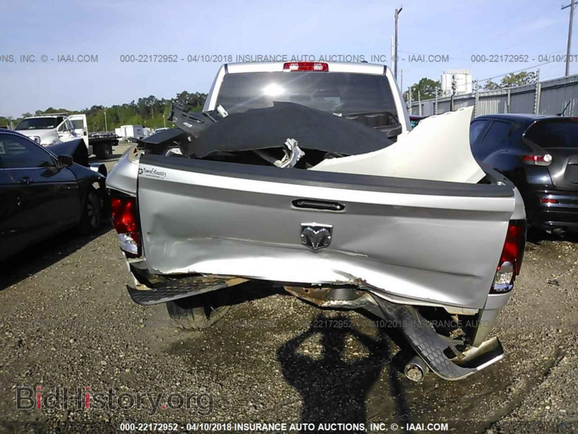 2012 Dodge Ram 1500 - VIN: 1C6RD6FT4CS259686 - Фото 8