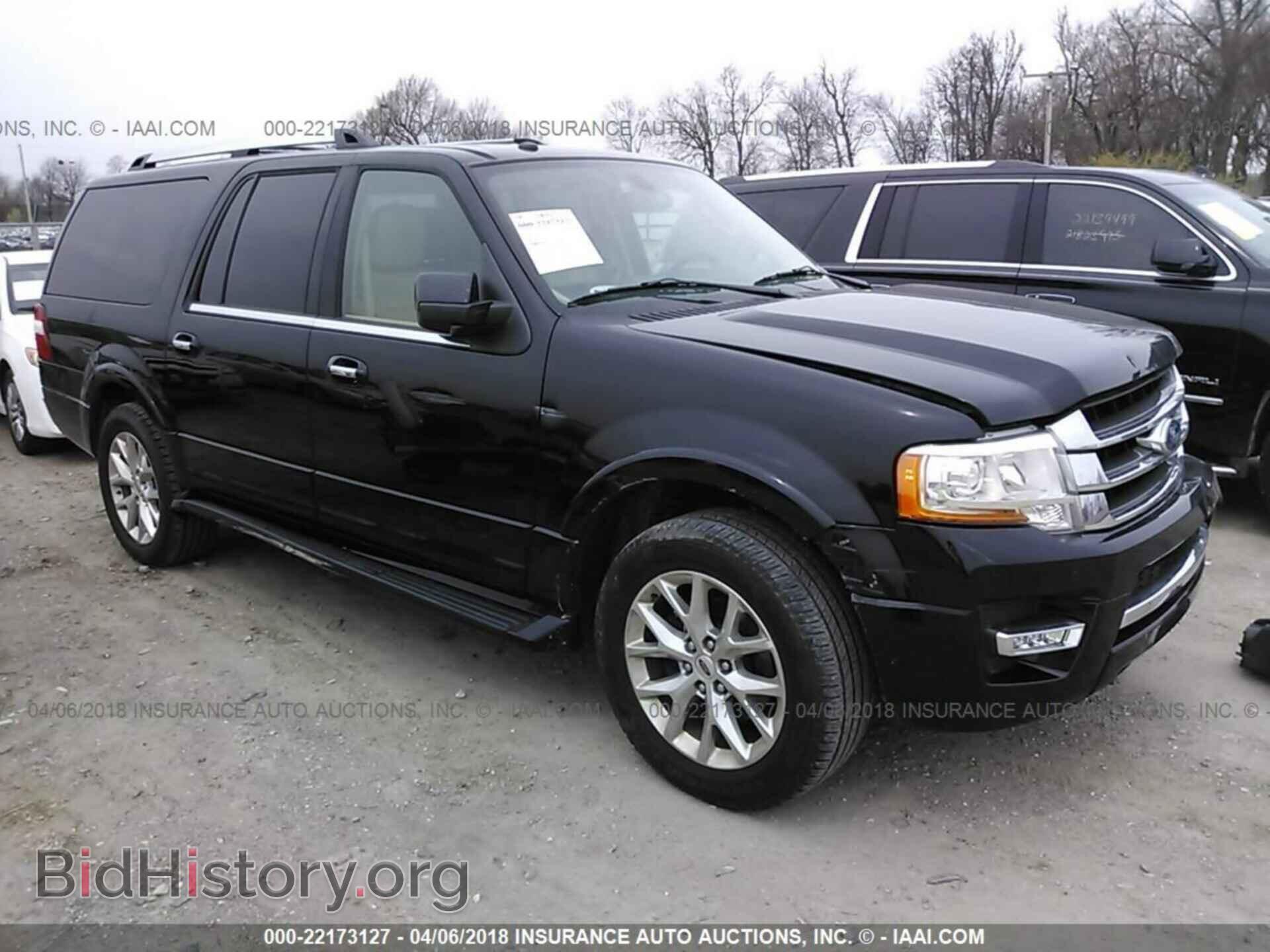 Фотография 1FMJK1KT2HEA50419 - Ford Expedition 2017