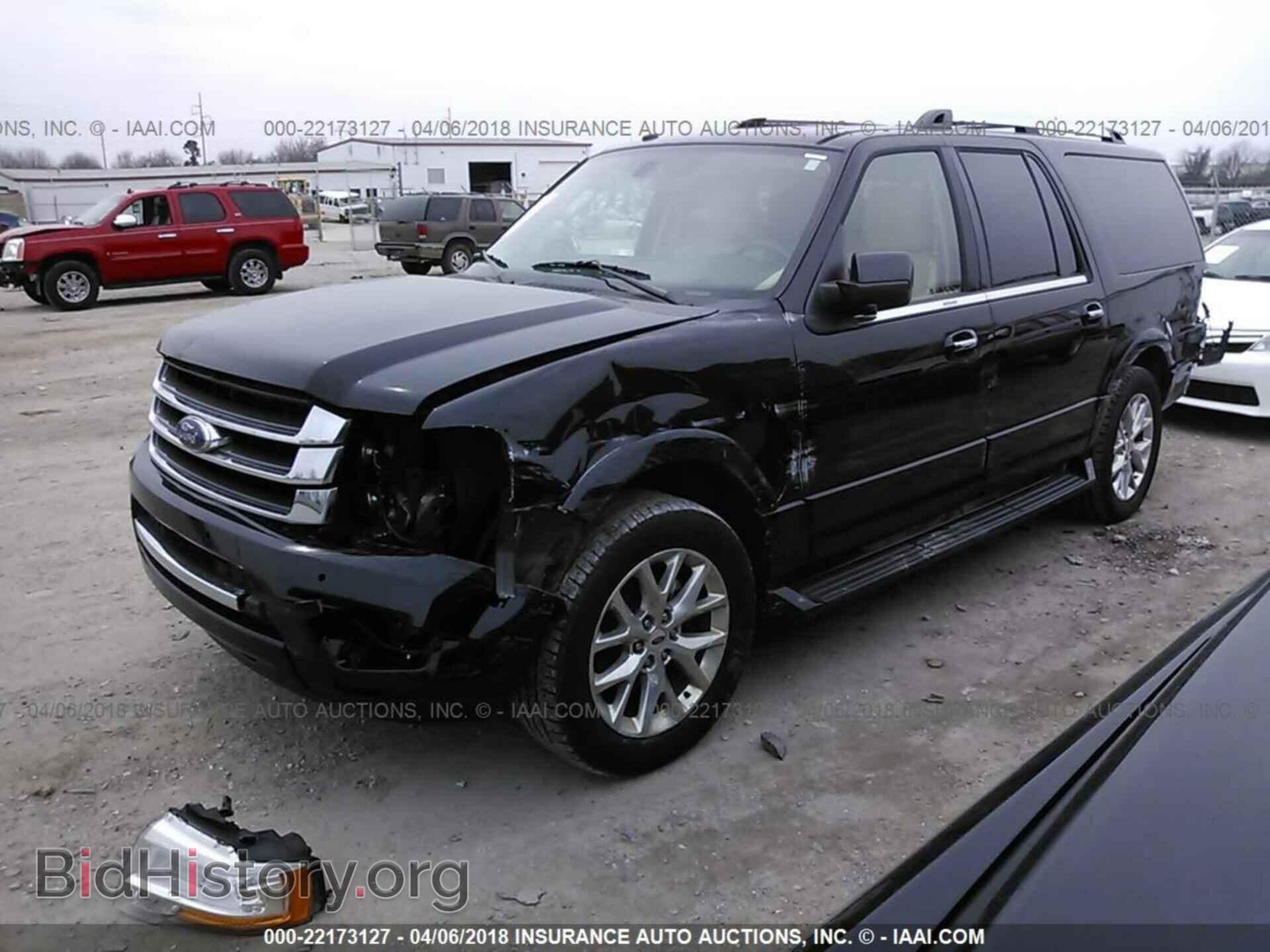 2017 Ford Expedition - VIN: 1FMJK1KT2HEA50419 - Фото 2