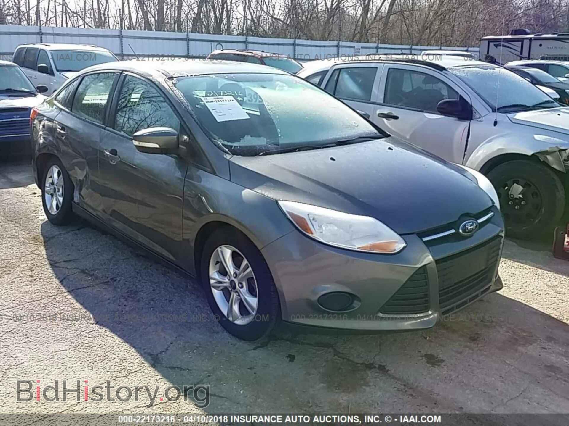 Photo 1FADP3F21EL313741 - Ford Focus 2014