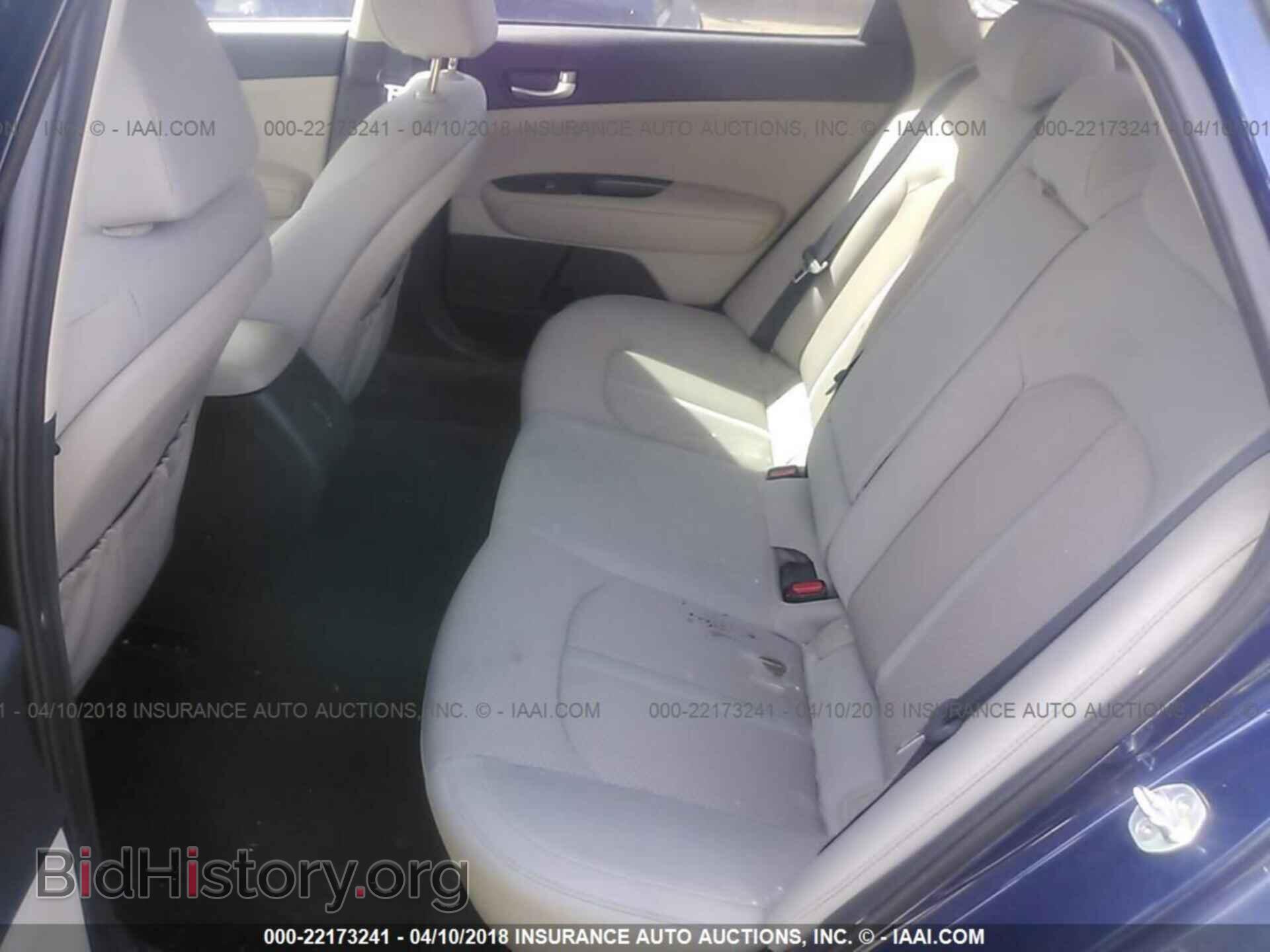 2017 Kia Optima - VIN: 5XXGT4L3XHG160206 - Фото 8