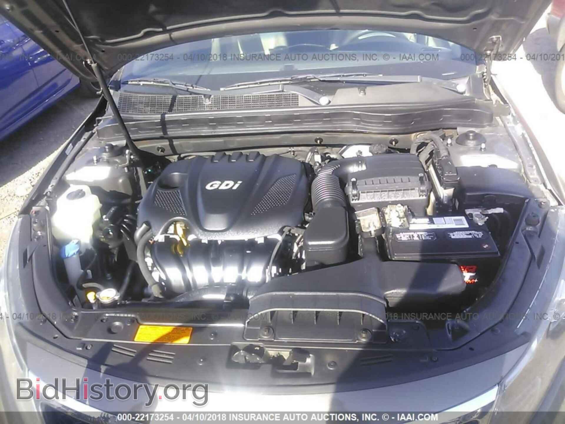 2013 Kia Optima - VIN: 5XXGM4A71DG242595 - Photo 10