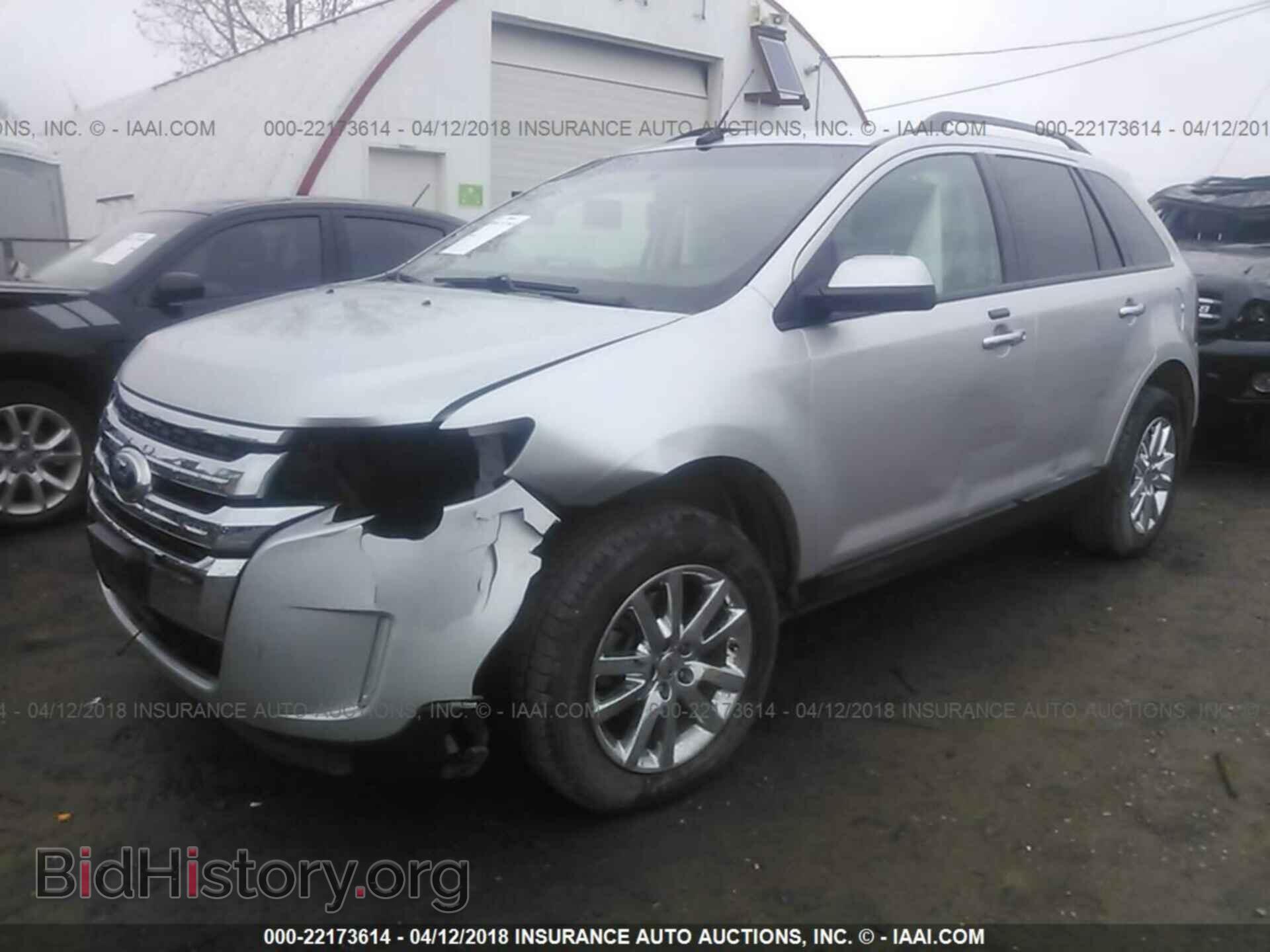 2011 Ford Edge - VIN: 2FMDK4JC2BBB61927 - Фото 2