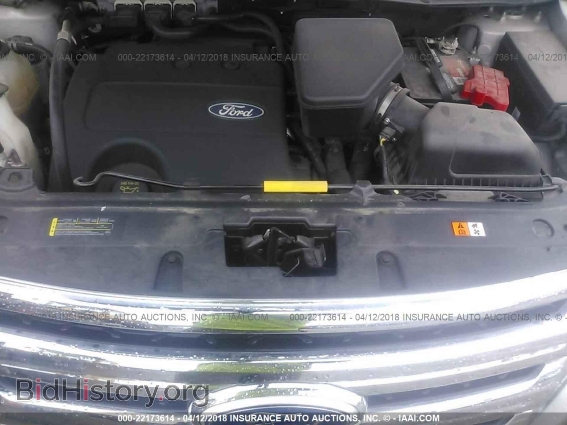 2011 Ford Edge - VIN: 2FMDK4JC2BBB61927 - Фото 10