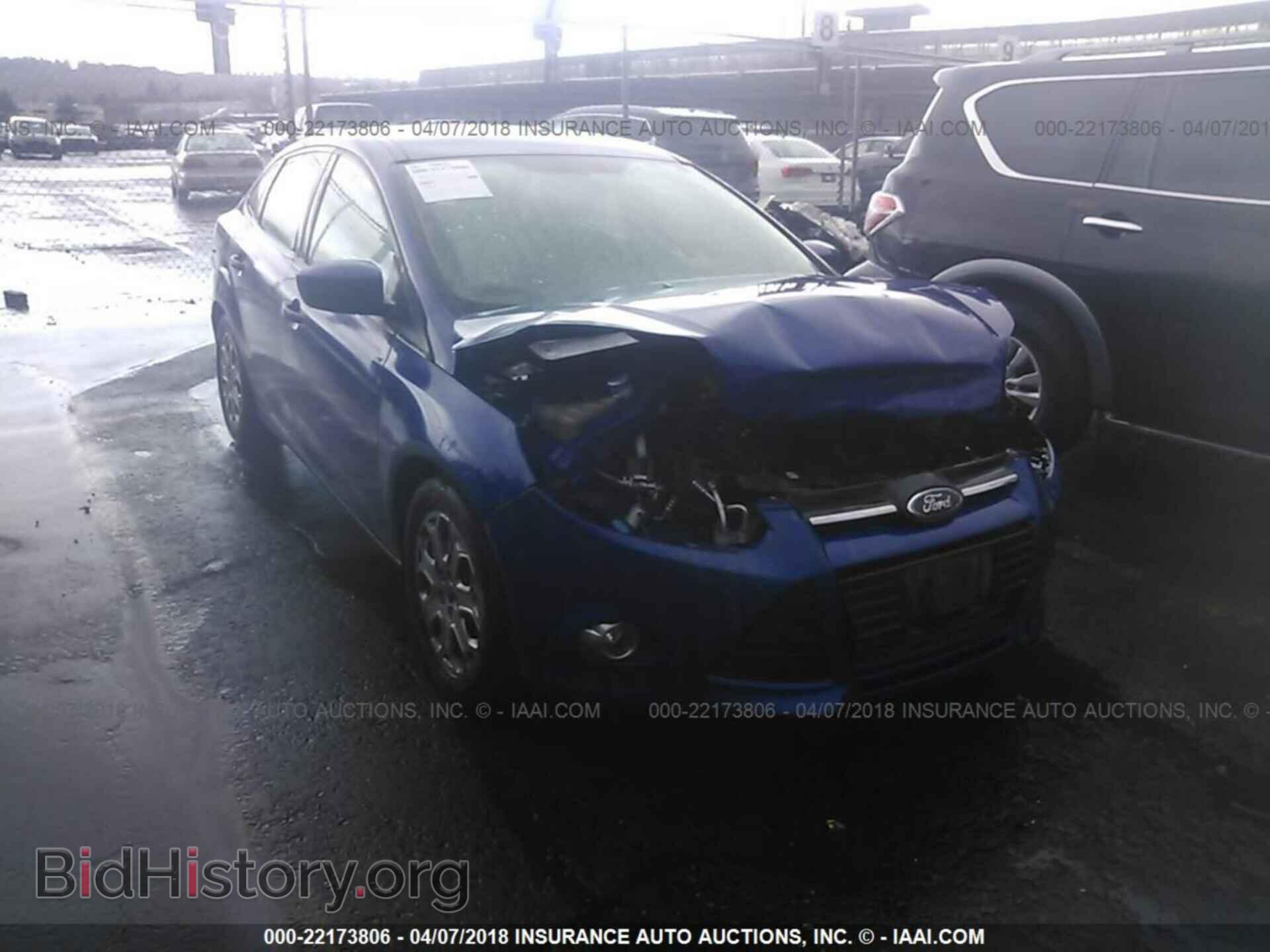 Photo 1FAHP3F20CL362914 - Ford Focus 2012