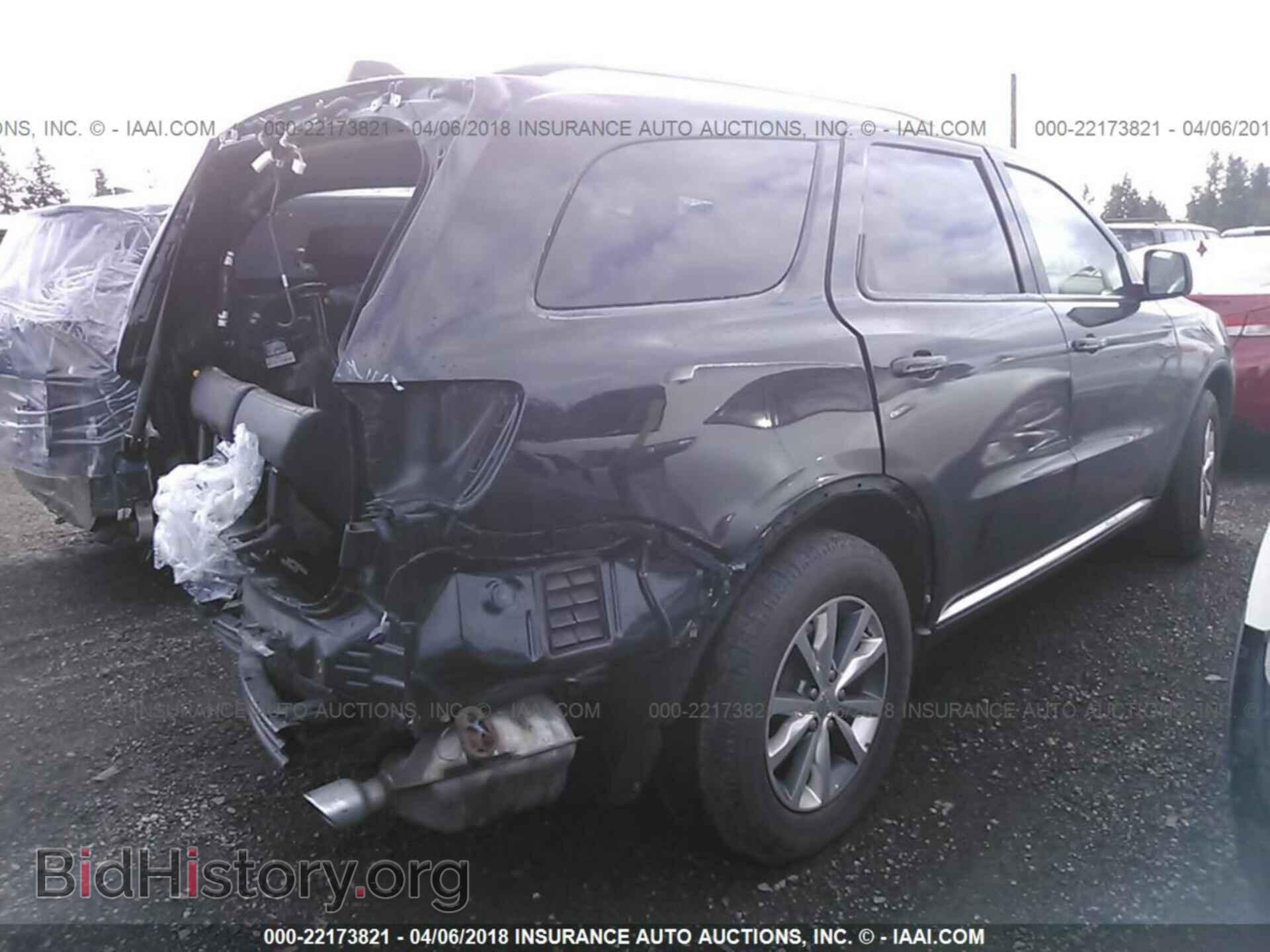 2016 Dodge Durango - VIN: 1C4RDJDG0GC315401 - Photo 4