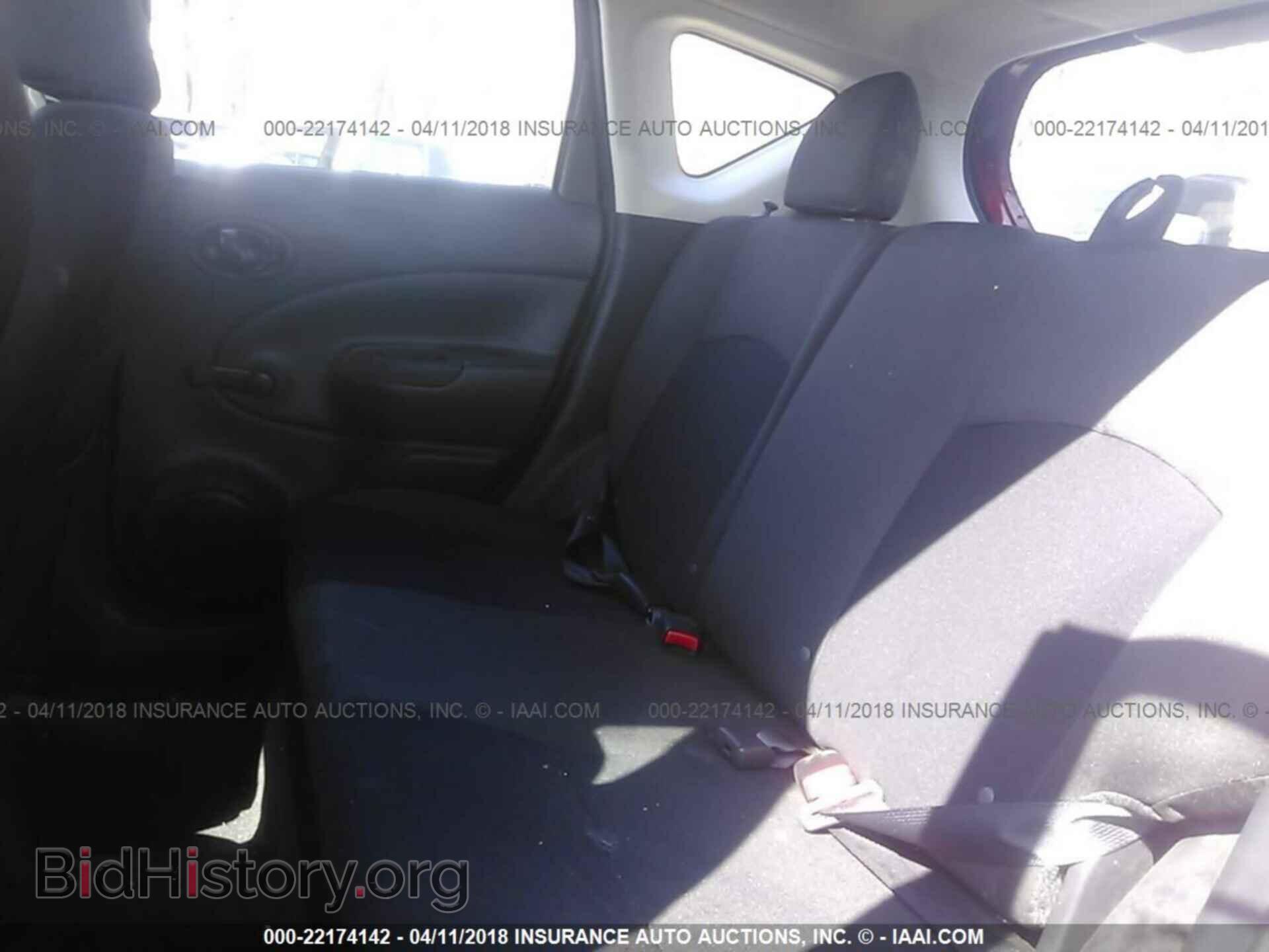 2017 Nissan Versa note - VIN: 3N1CE2CP6HL366212 - Фото 8