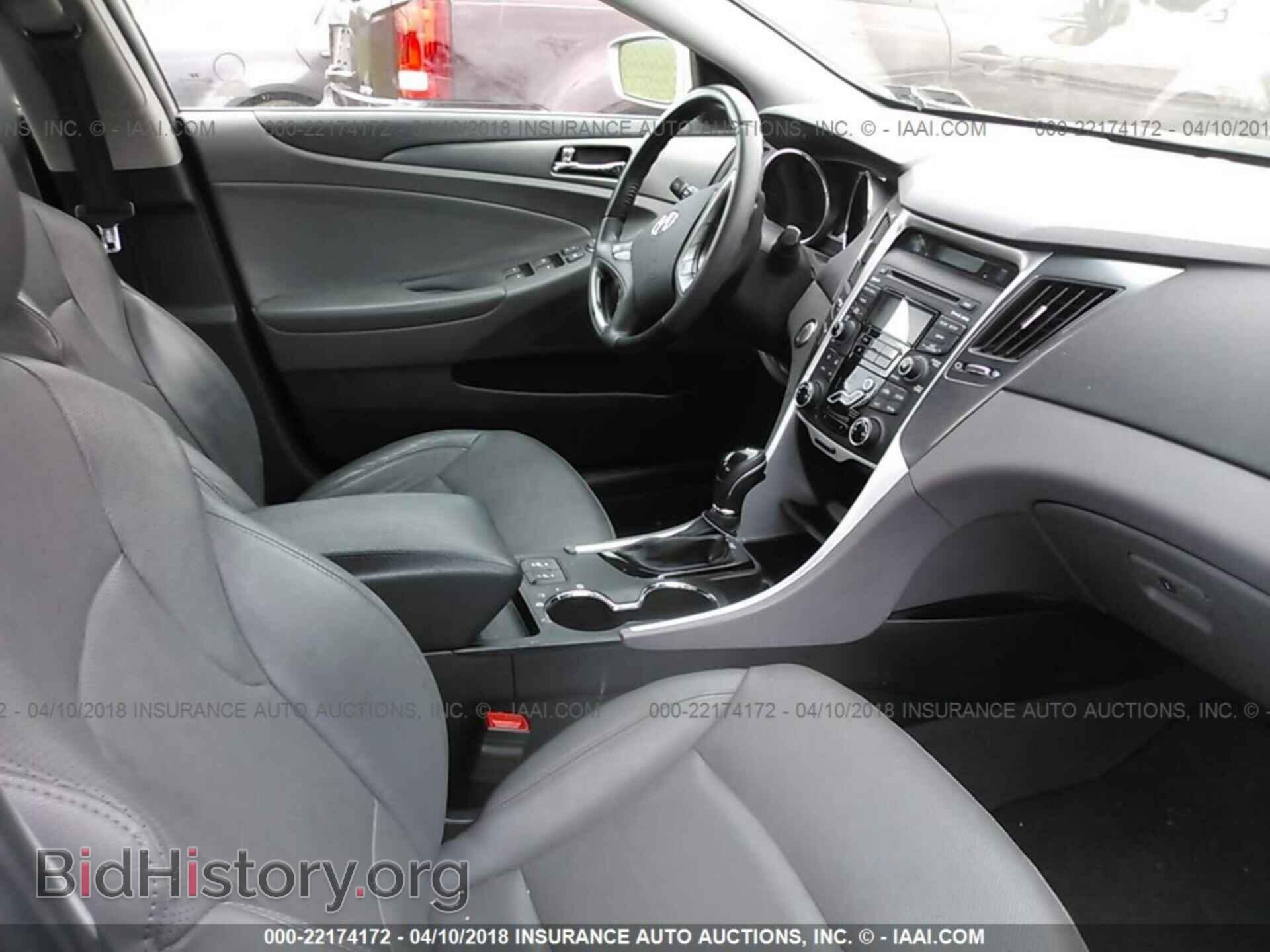 2012 Hyundai Sonata - VIN: KMHEC4A45CA037562 - Фото 5