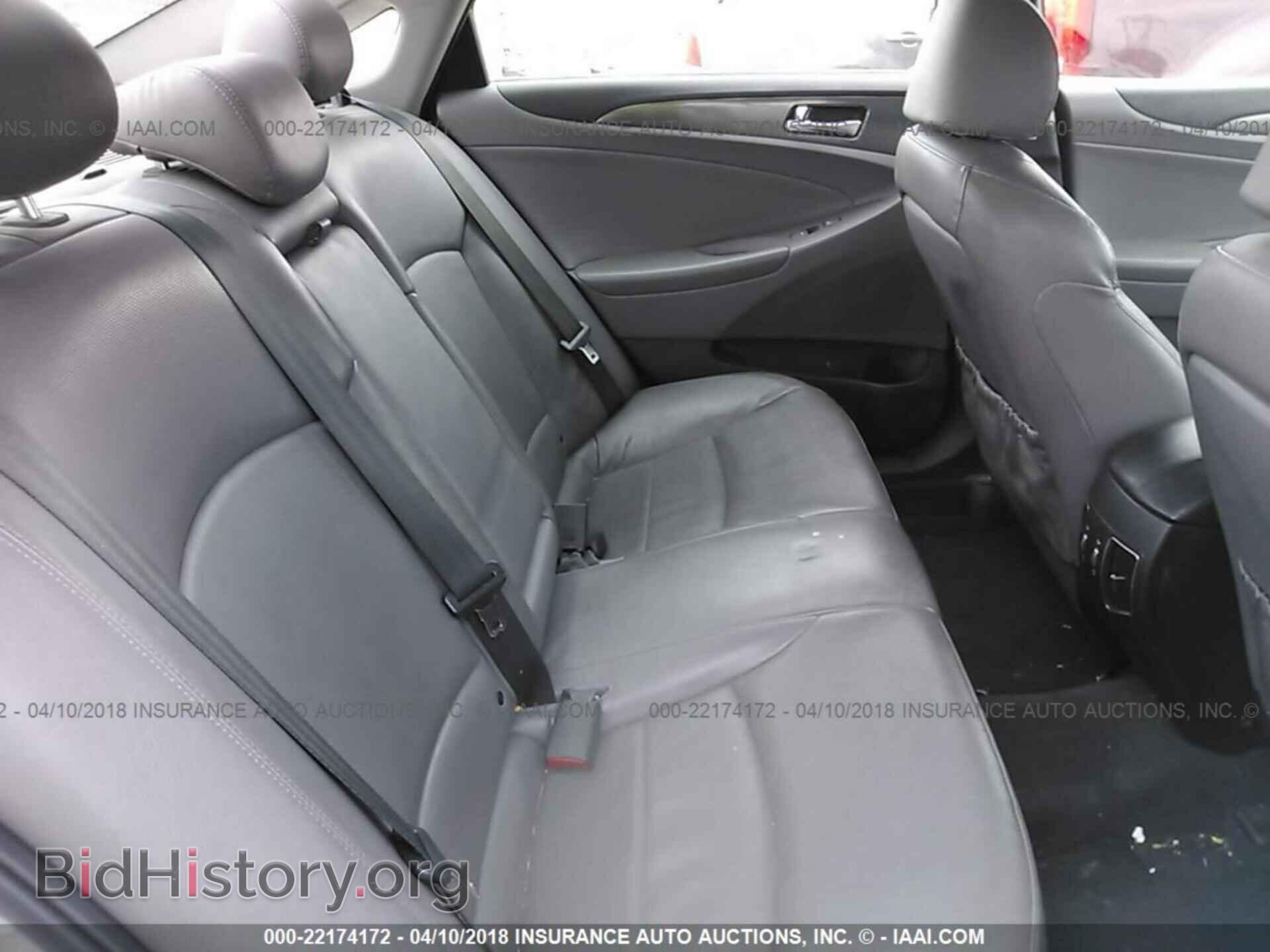 2012 Hyundai Sonata - VIN: KMHEC4A45CA037562 - Фото 8