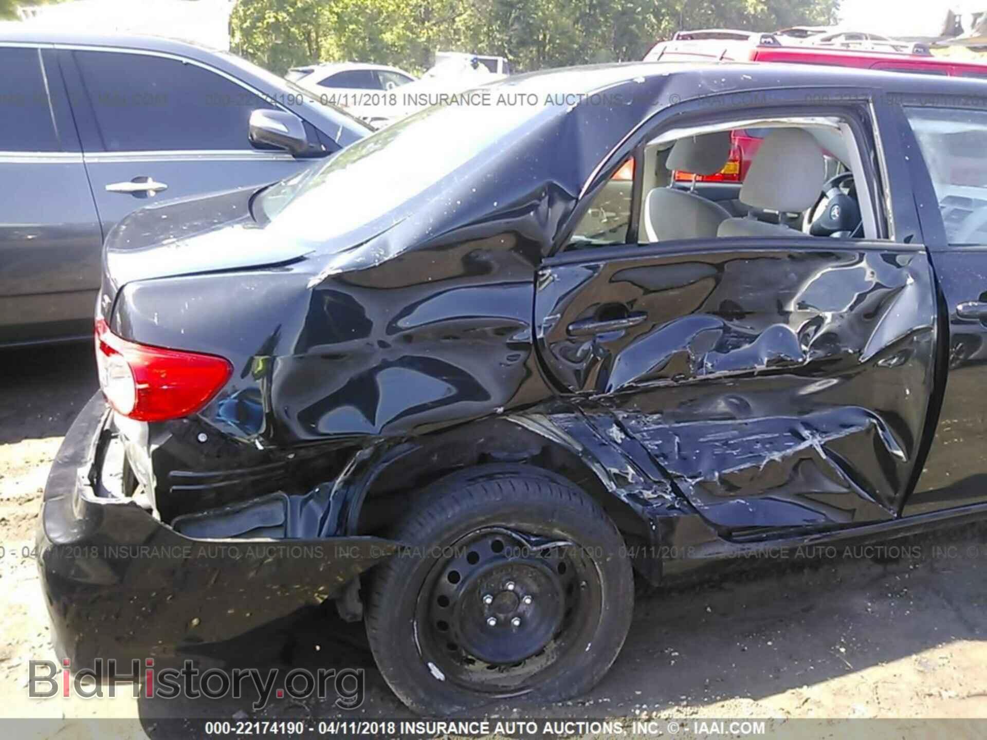 2012 Toyota Corolla - VIN: 2T1BU4EE5CC770052 - Фото 6