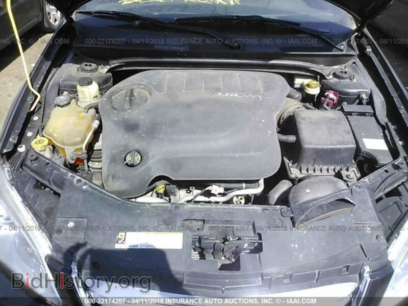 2011 Chrysler 200 (VIN 1C3BC1FG2BN517420) — фото 10 из 10
