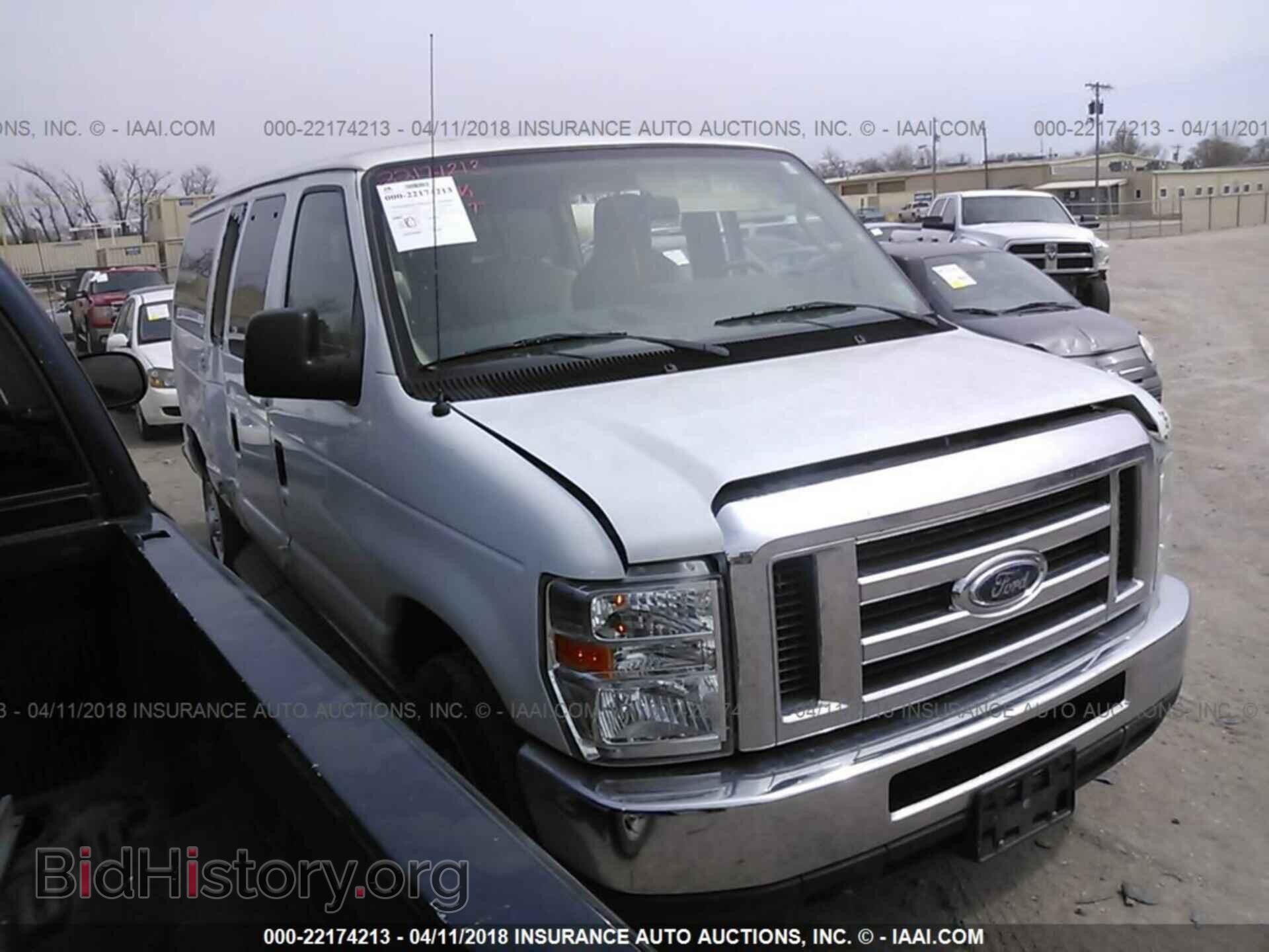 Photo 1FBNE3BL9EDA08408 - Ford Econoline 2014