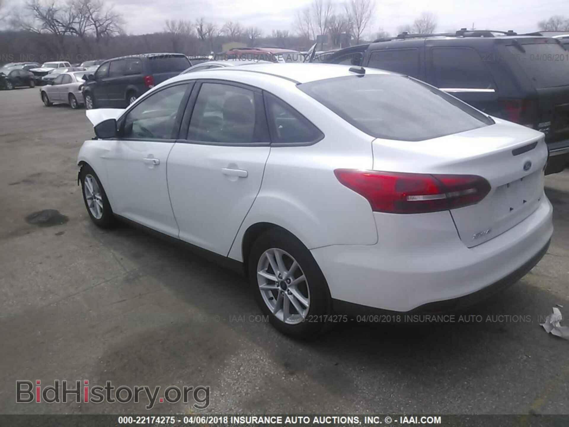 2017 Ford Focus - VIN: 1FADP3F22HL205178 - Фото 3