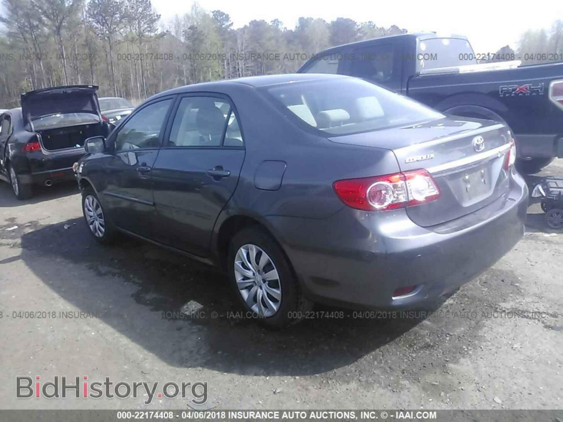 2012 Toyota Corolla - VIN: 2T1BU4EEXCC917143 - Фото 3